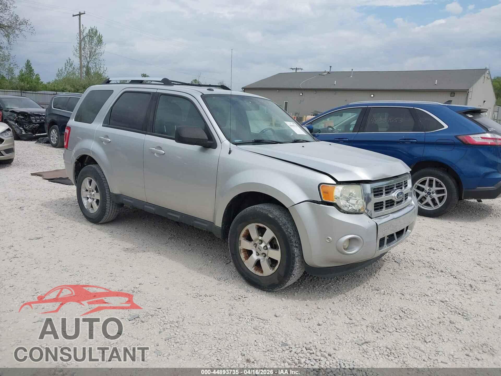 FORD ESCAPE 2011 - 1FMCU0E78BKA29224