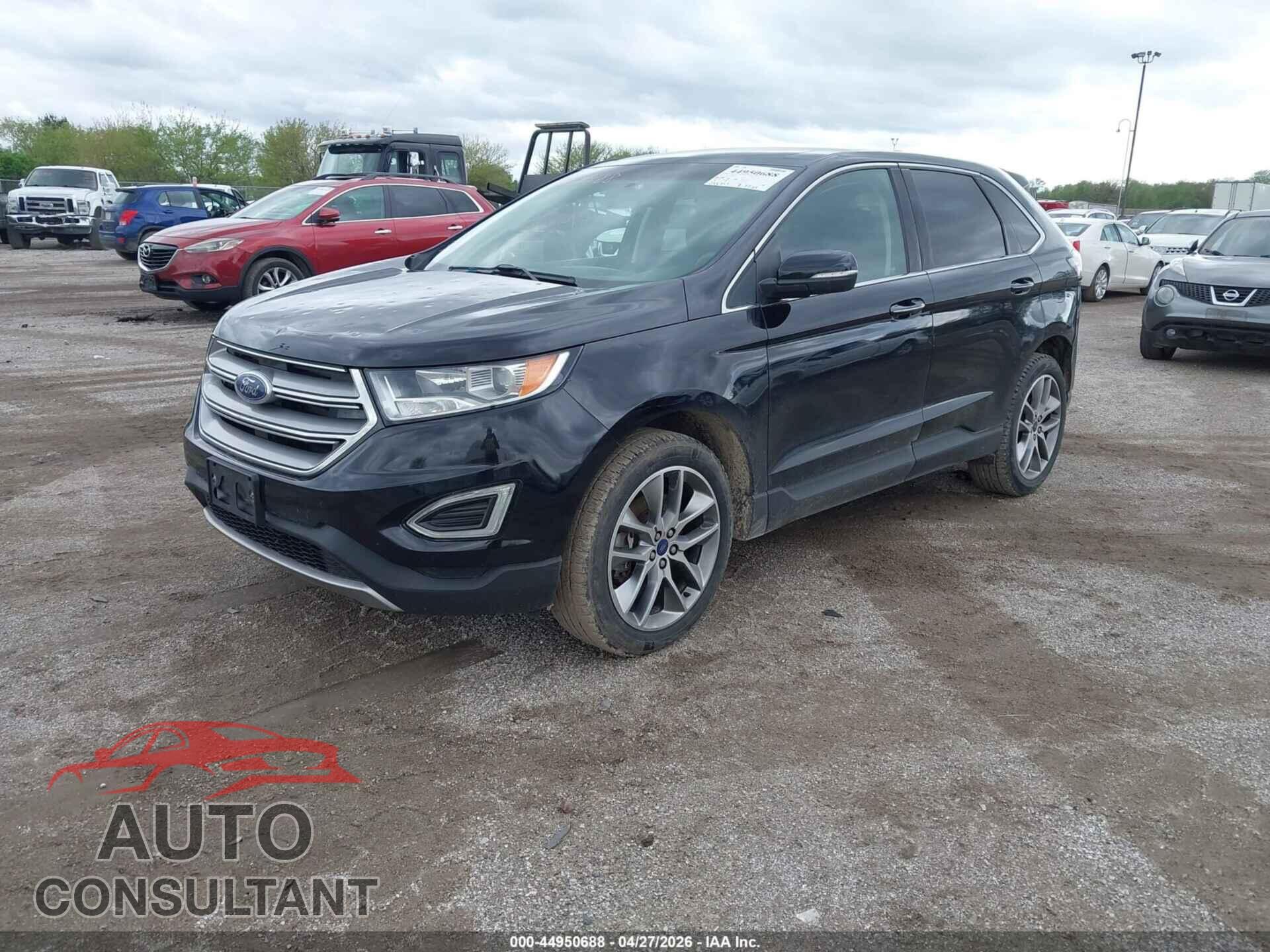 FORD EDGE 2016 - 2FMPK4K96GBB66183