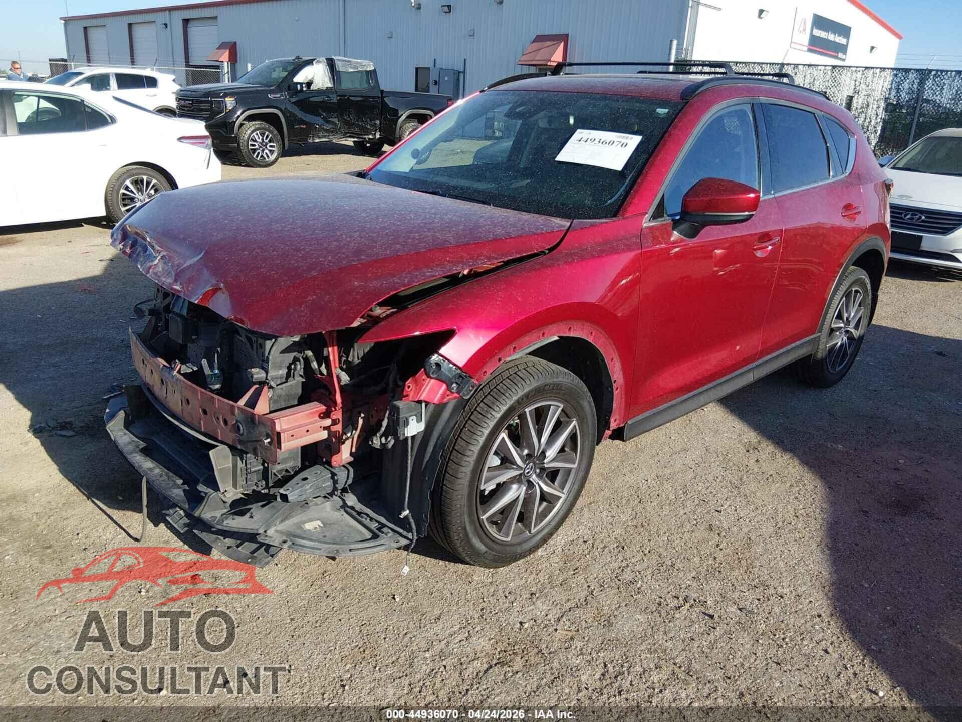 MAZDA CX-5 2018 - JM3KFADM5J0432974