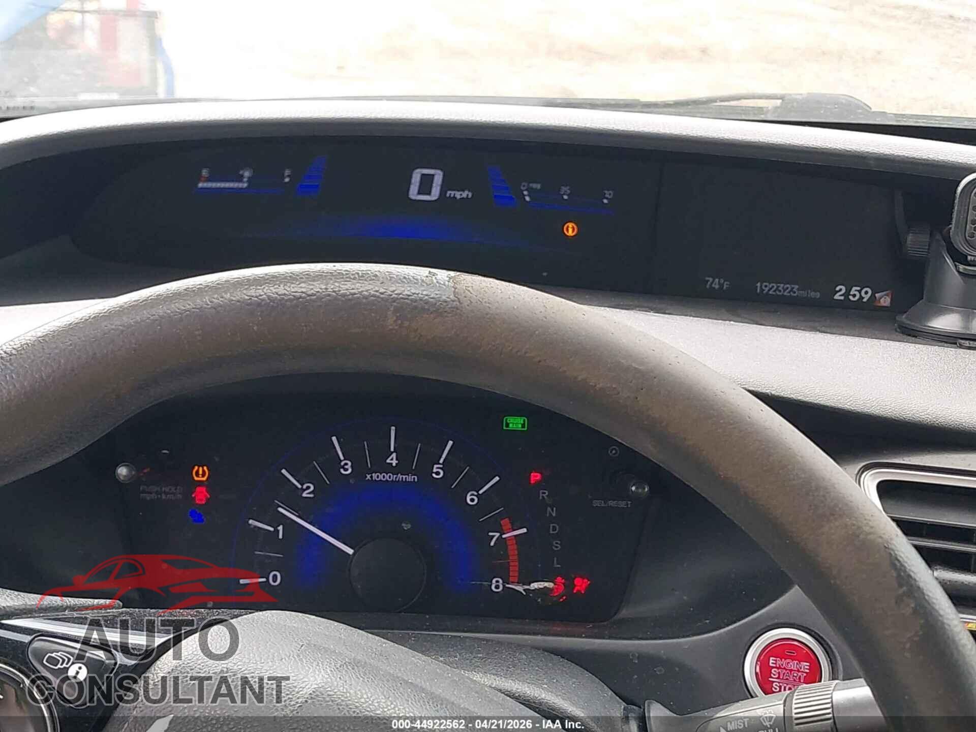 HONDA CIVIC 2015 - 19XFB2F84FE013122