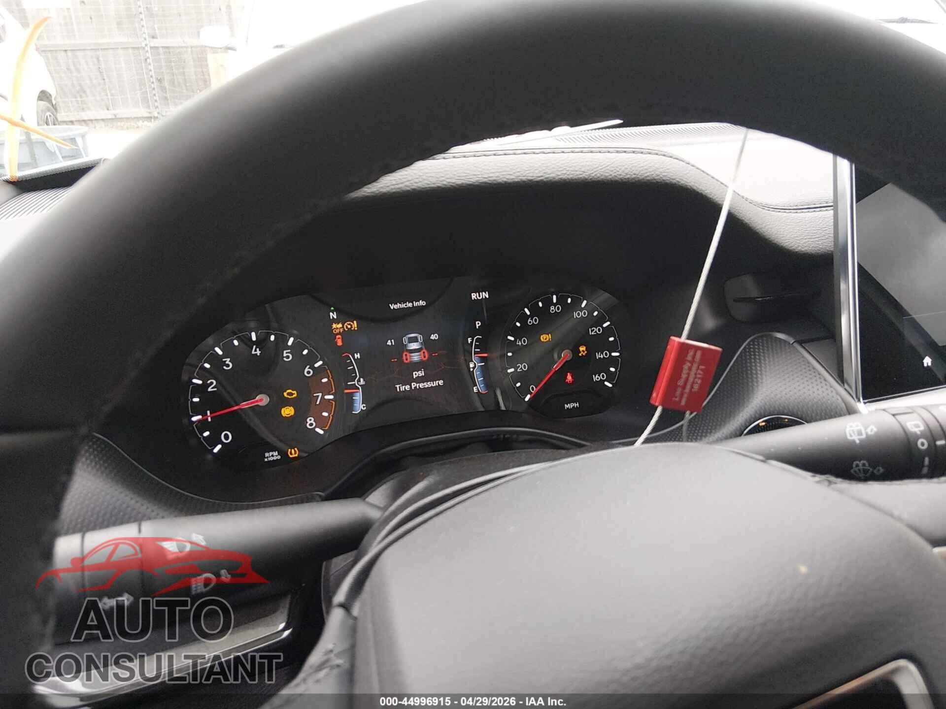 JEEP COMPASS 2026 - 3C4NJDCN9TT188302