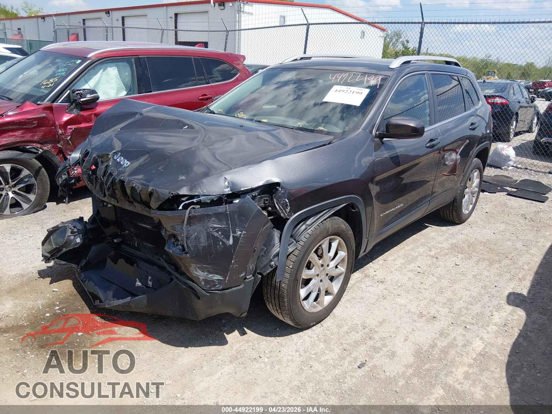 JEEP CHEROKEE 2017 - 1C4PJMDB9HW520138