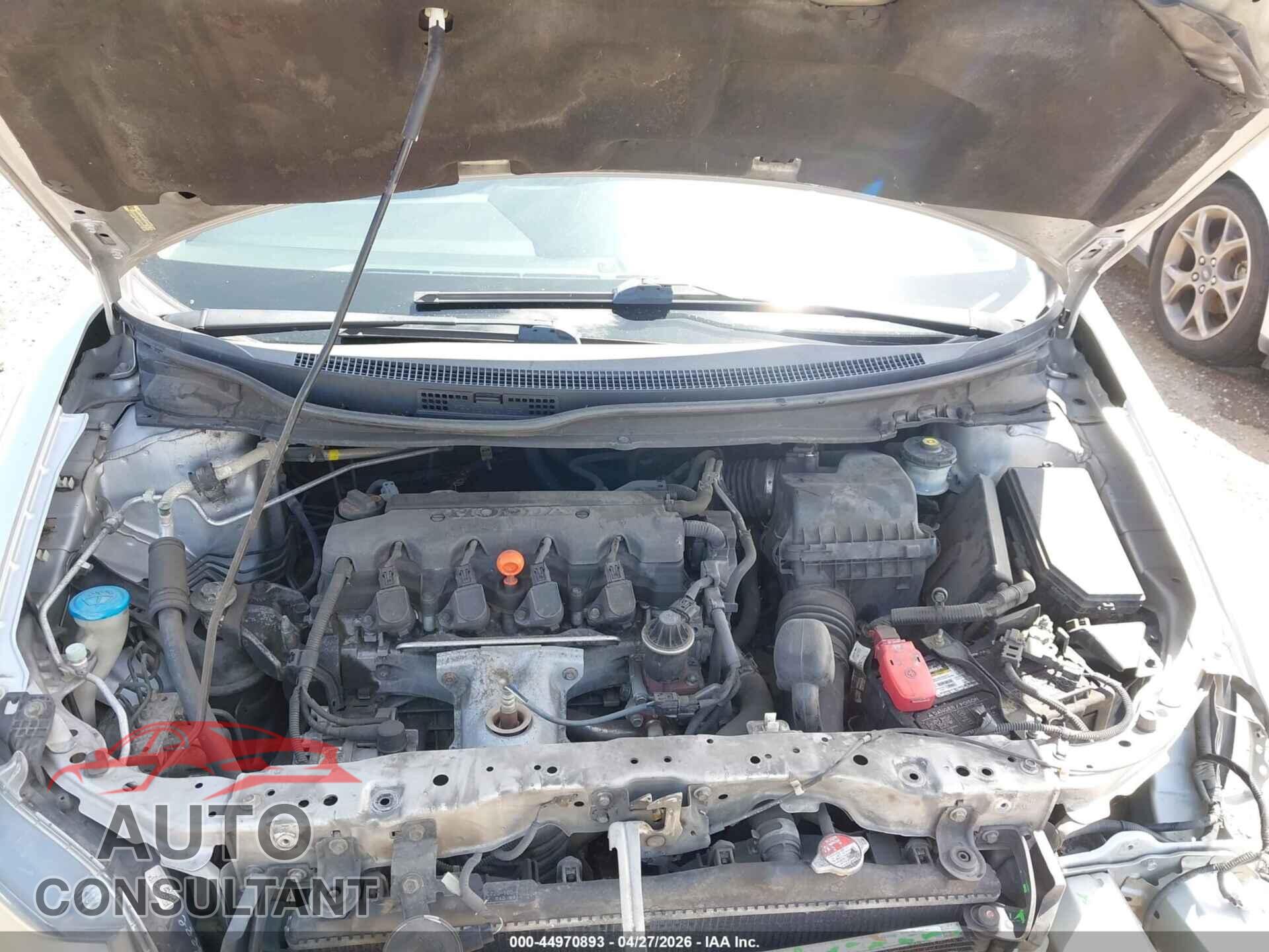 HONDA CIVIC 2013 - 19XFB2F86DE267640