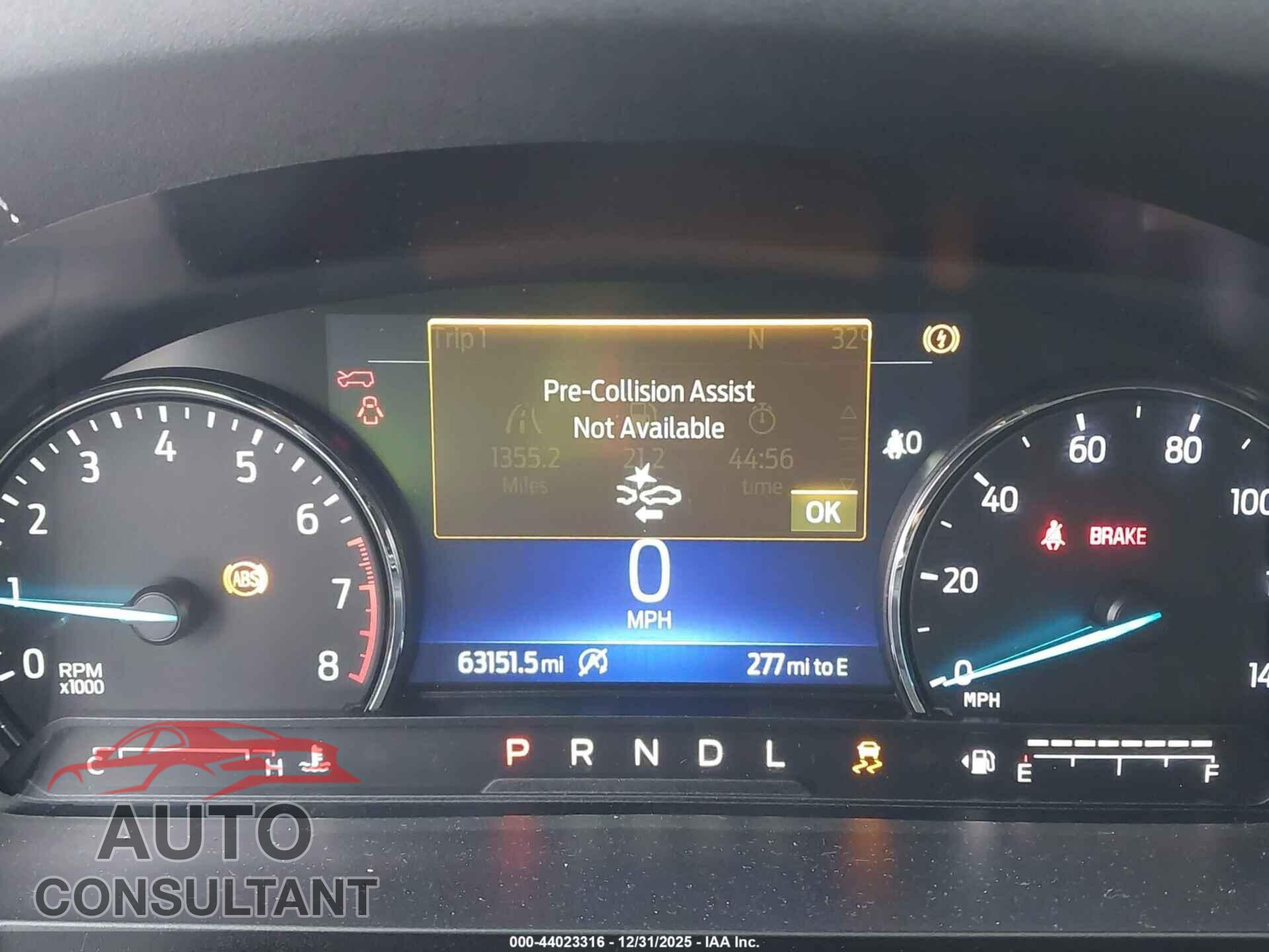 FORD EXPLORER 2023 - 1FMSK8FH2PGB41129