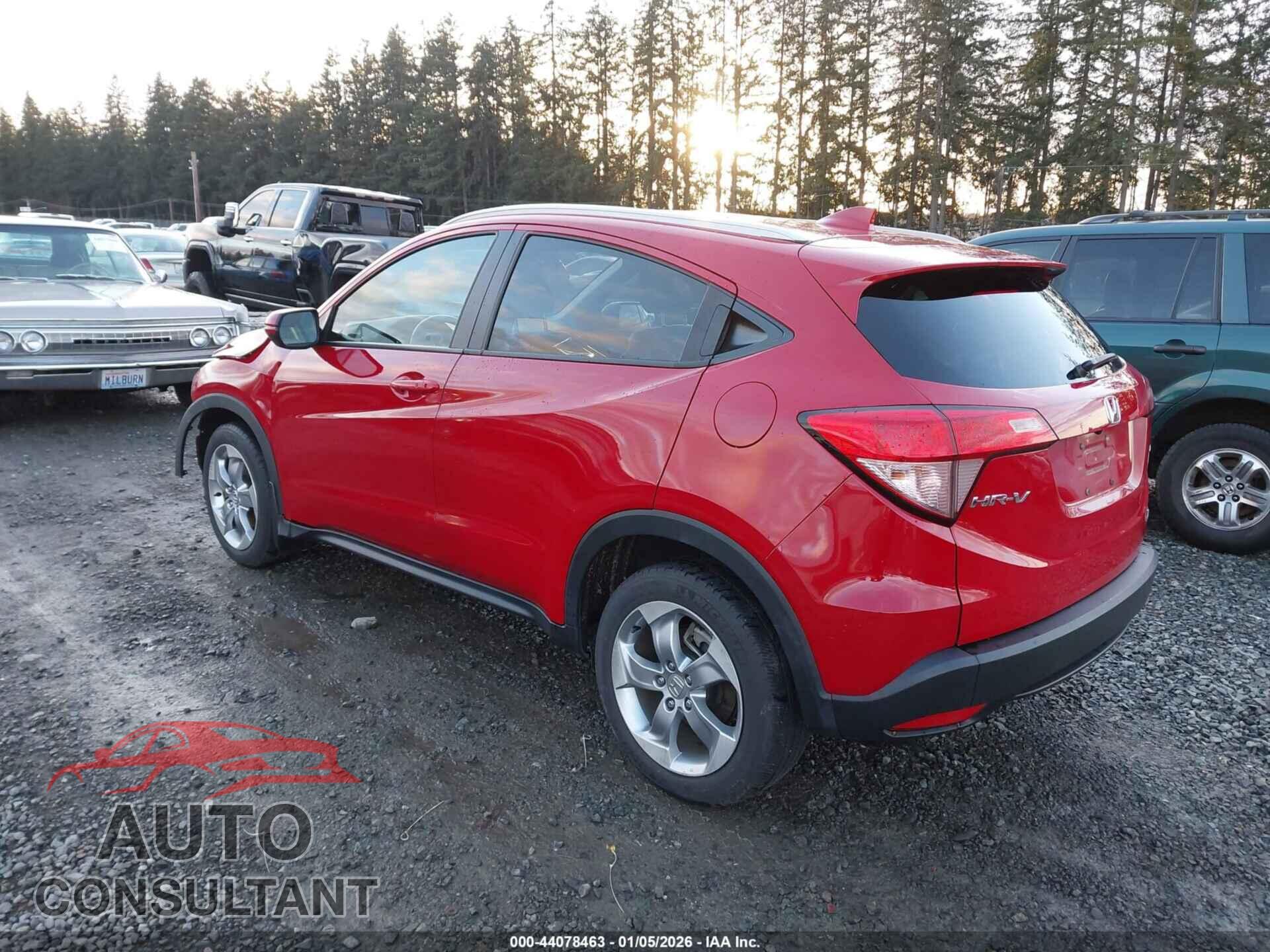 HONDA HR-V 2017 - 3CZRU6H72HM714084