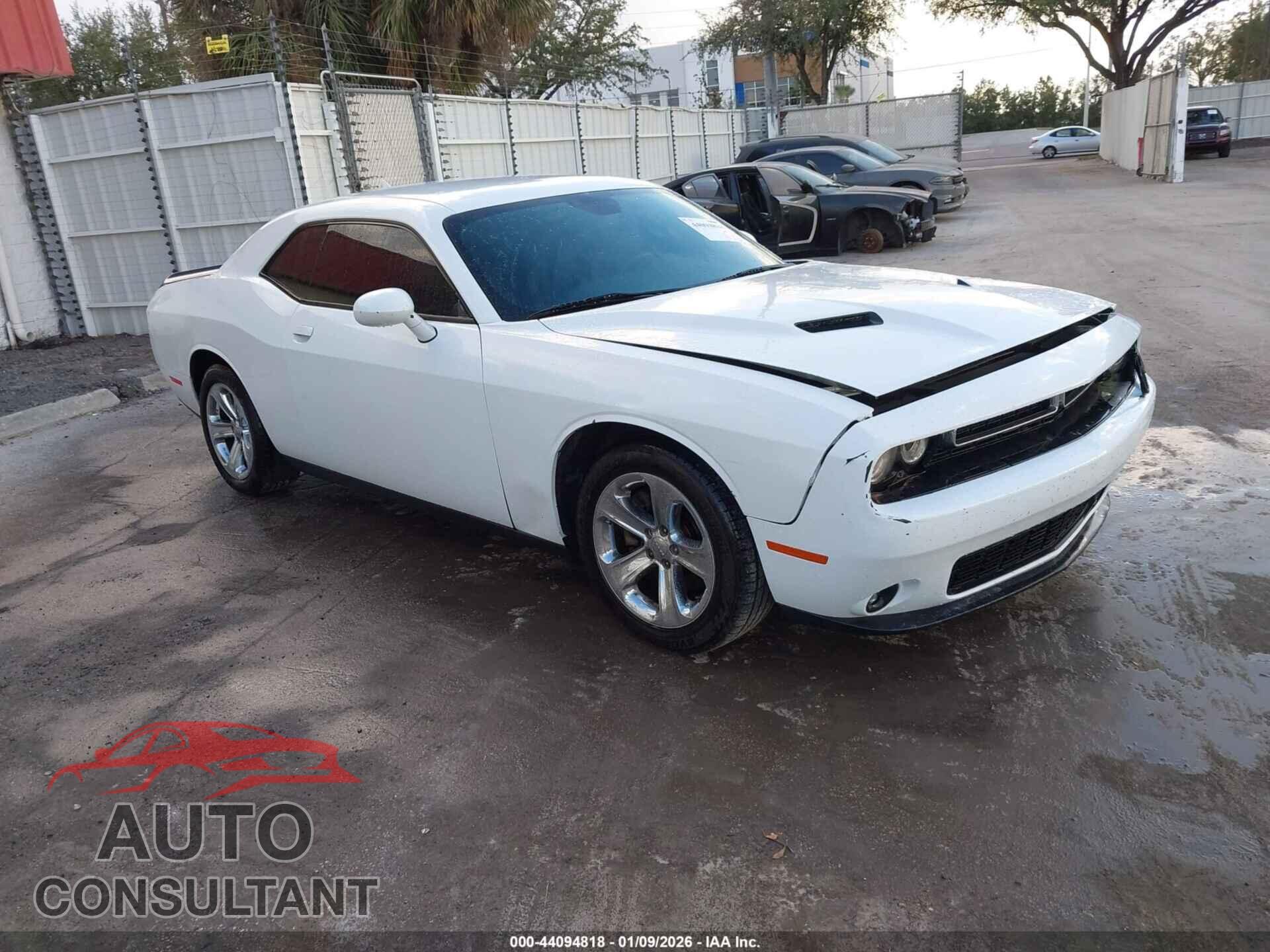 DODGE CHALLENGER 2015 - 2C3CDZBG7FH770513