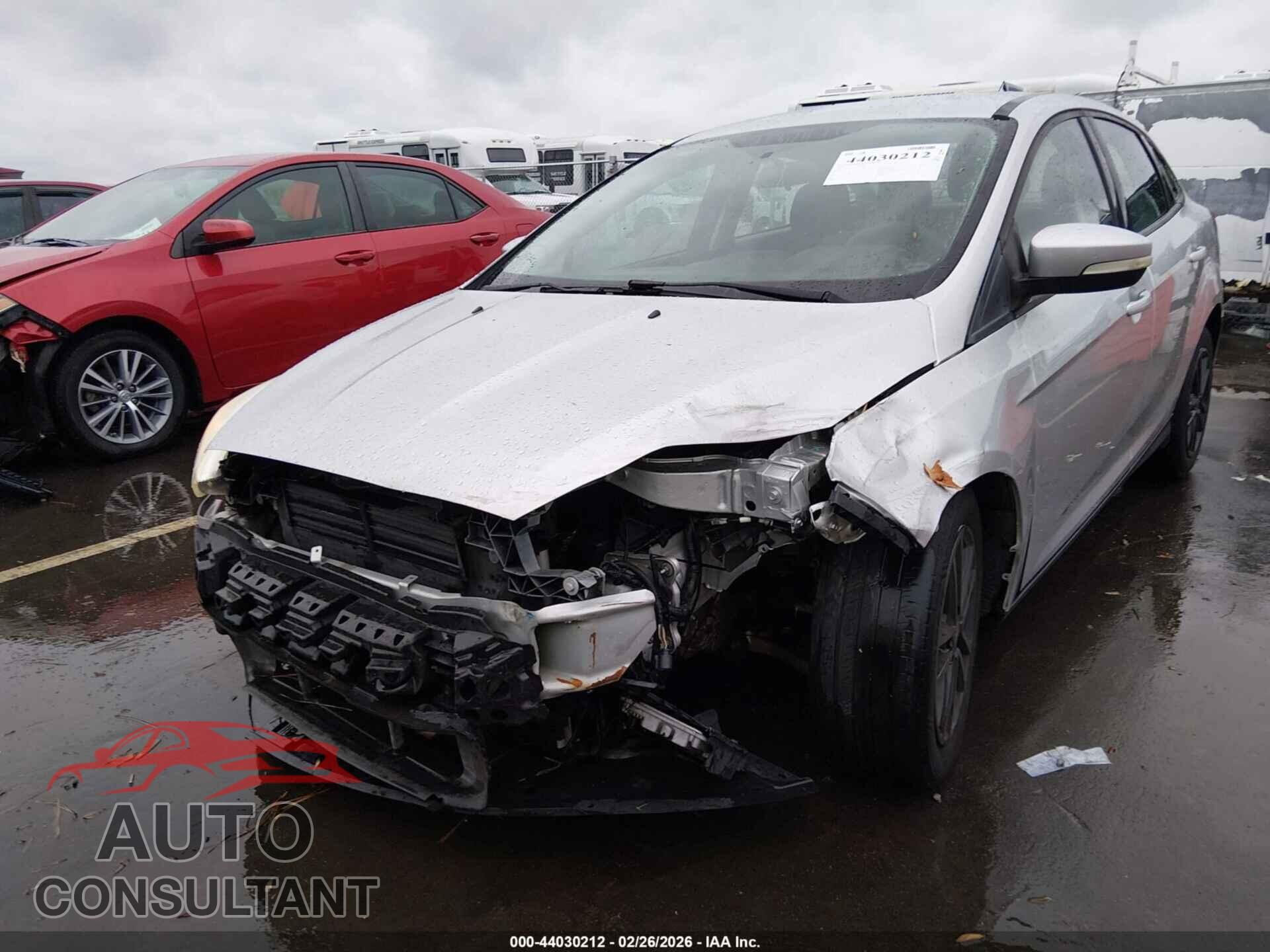 FORD FOCUS 2016 - 1FADP3F28GL341099