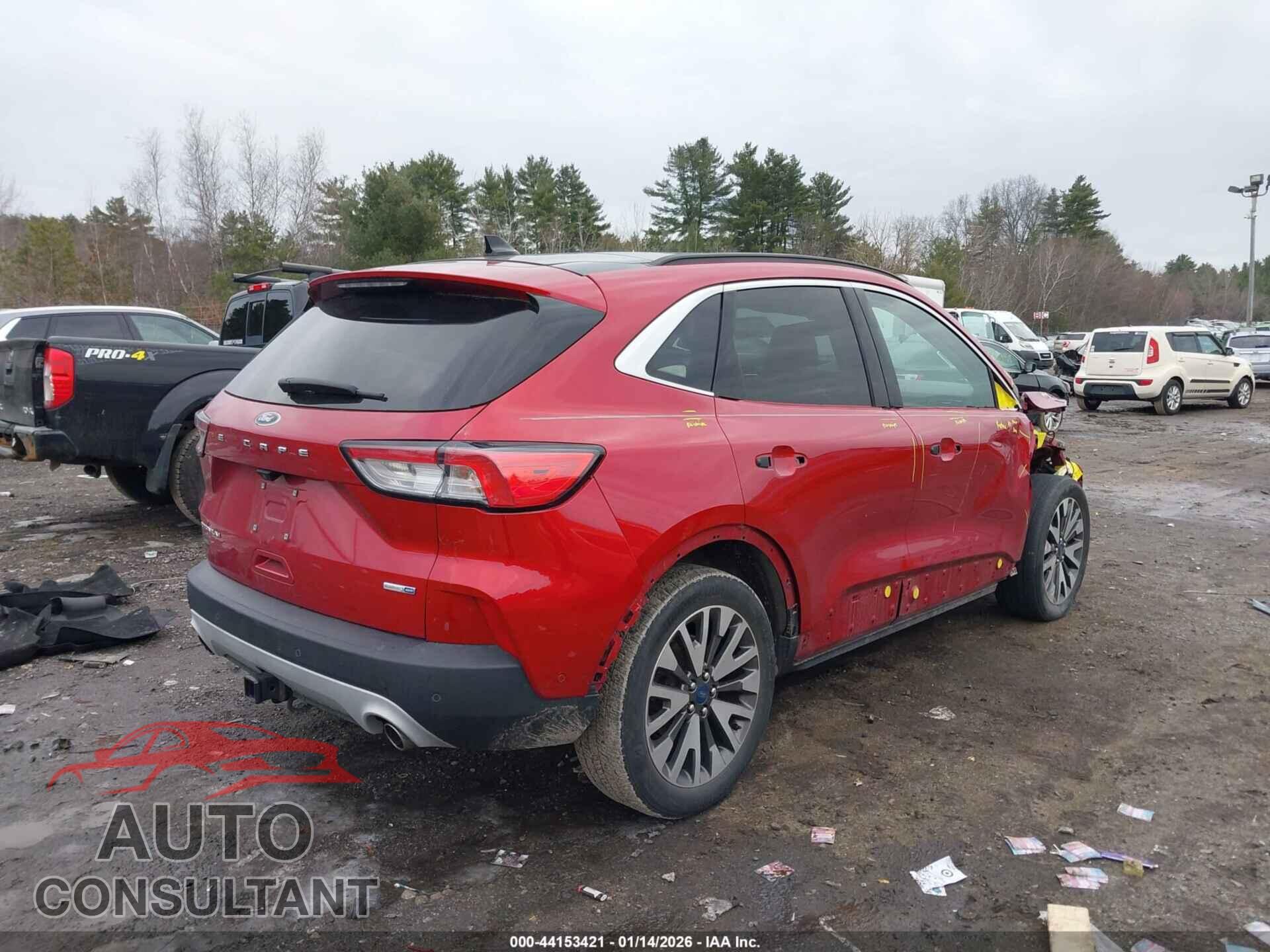 FORD ESCAPE 2020 - 1FMCU9J98LUA30729