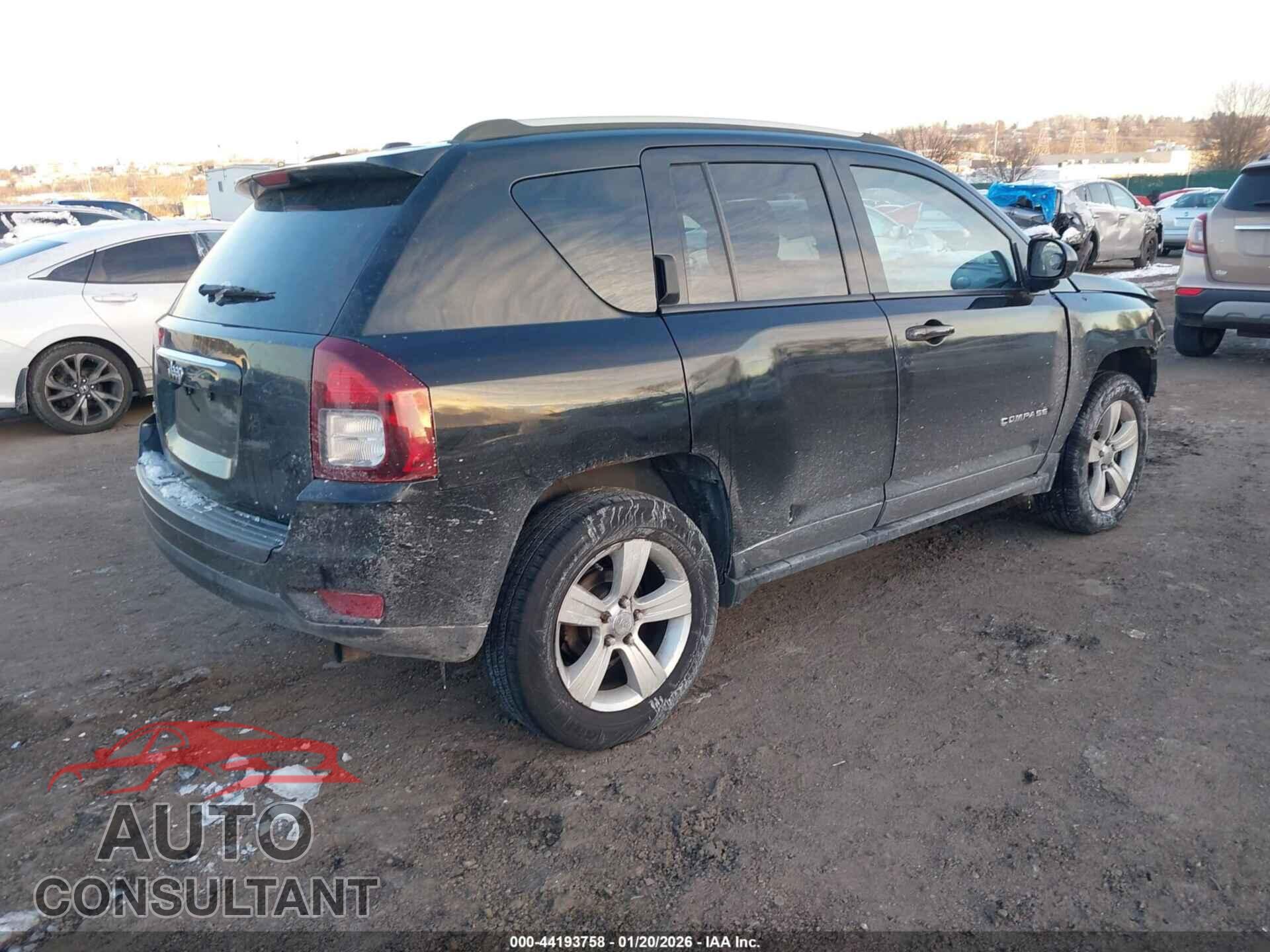 JEEP COMPASS 2017 - 1C4NJDBB5HD143295