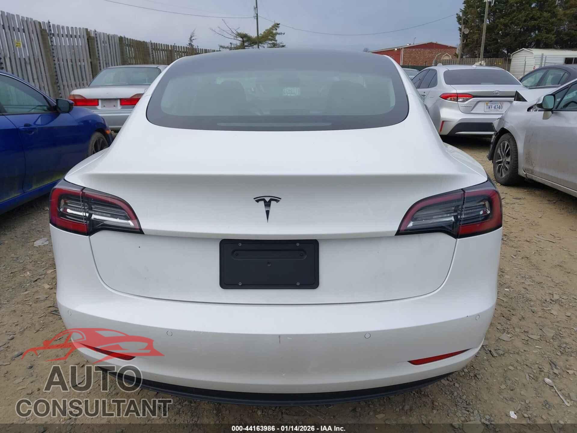 TESLA MODEL 3 2021 - 5YJ3E1EA3MF092783