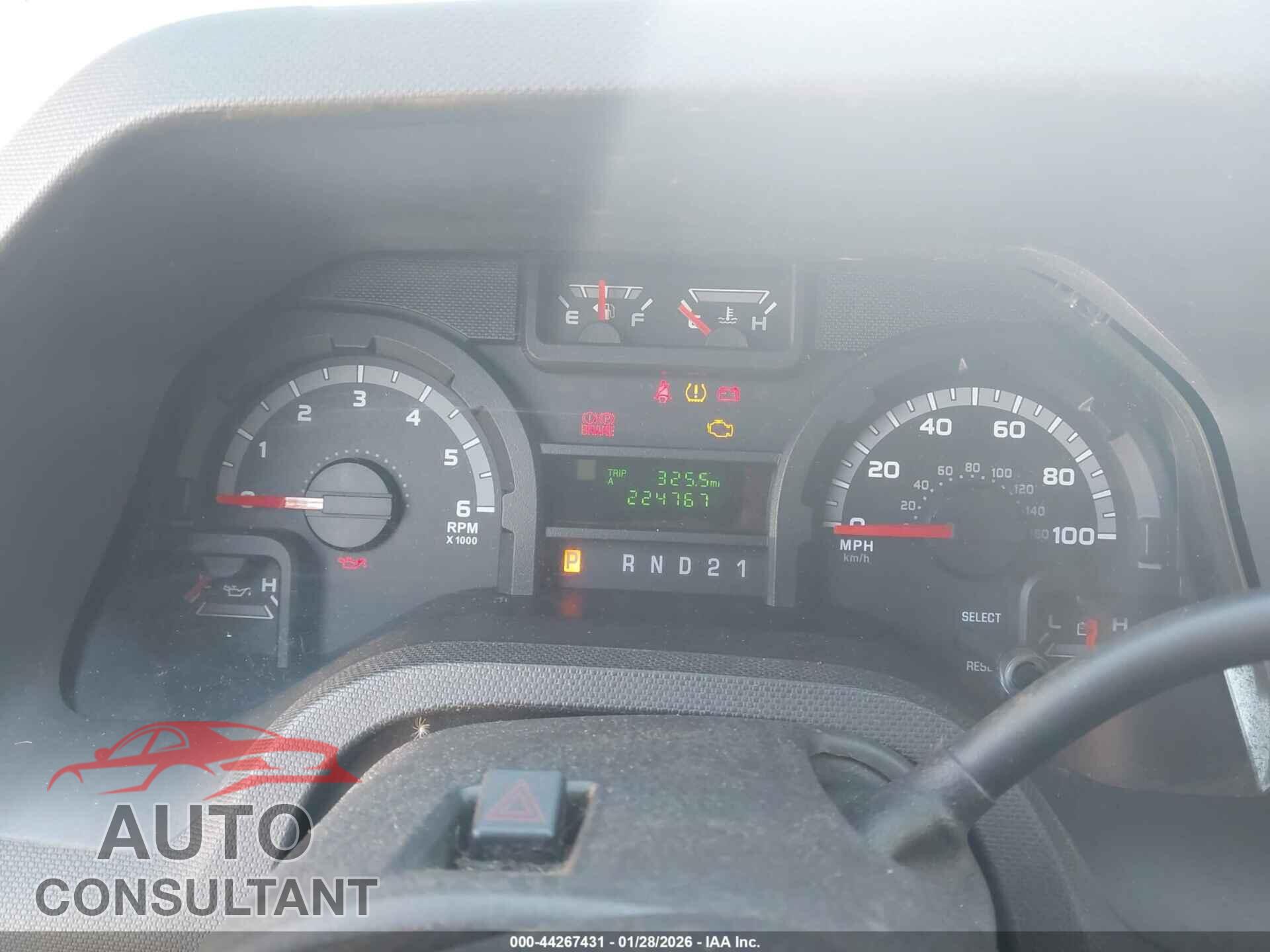 FORD E-150 2011 - 1FTNE1EW8BDA65880