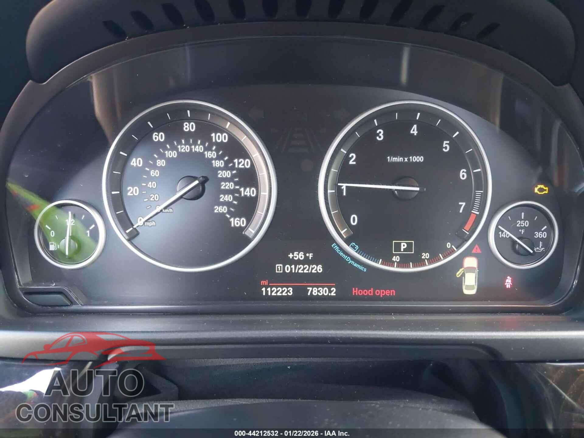 BMW 528I 2015 - WBA5A5C54FD514794