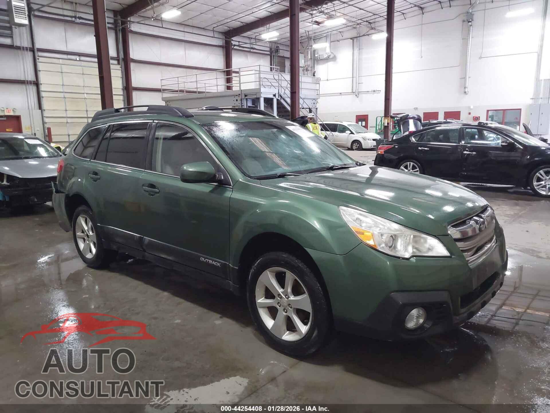 SUBARU OUTBACK 2014 - 4S4BRBCC4E3234854
