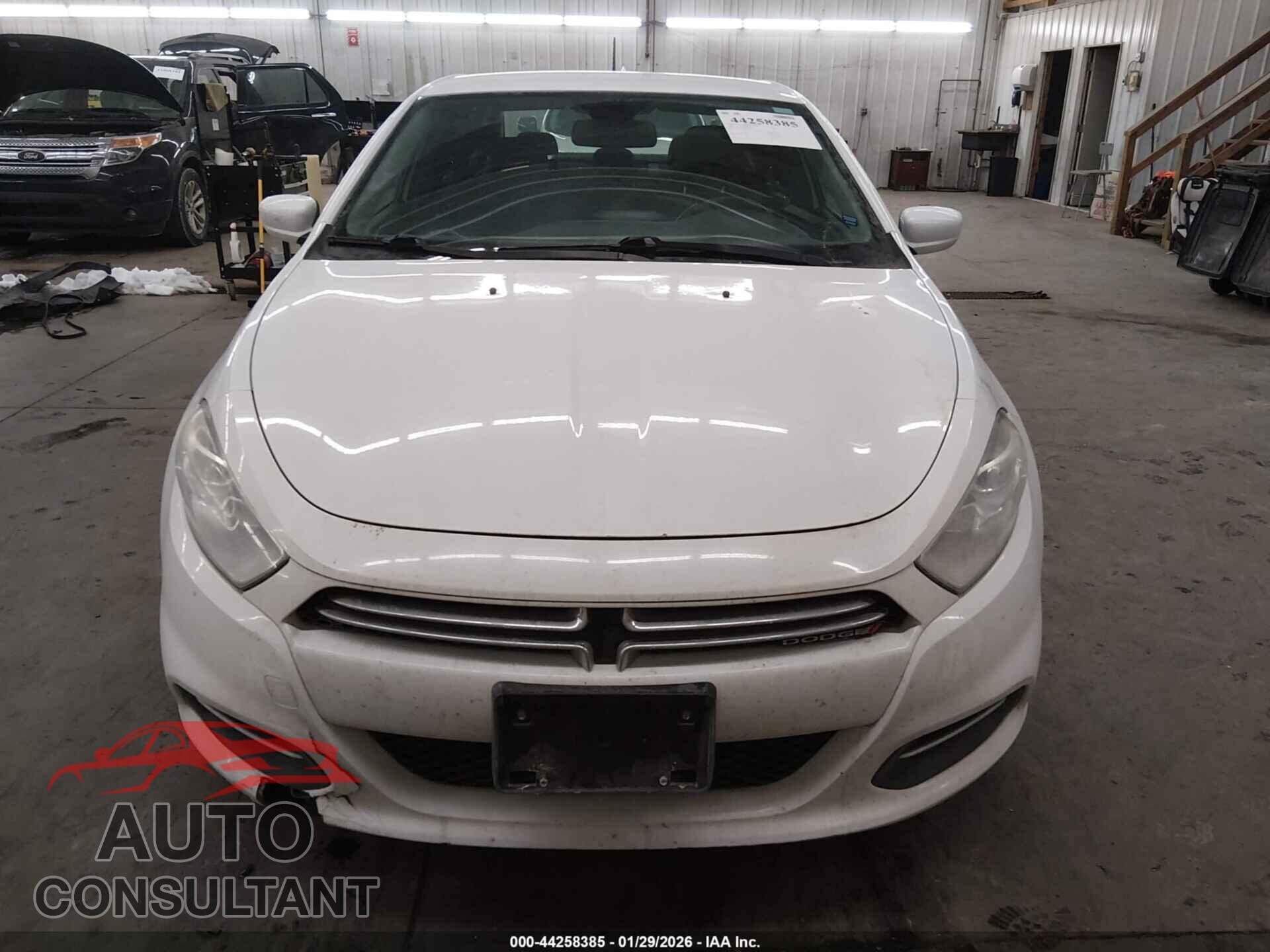 DODGE DART 2015 - 1C3CDFDHXFD345921