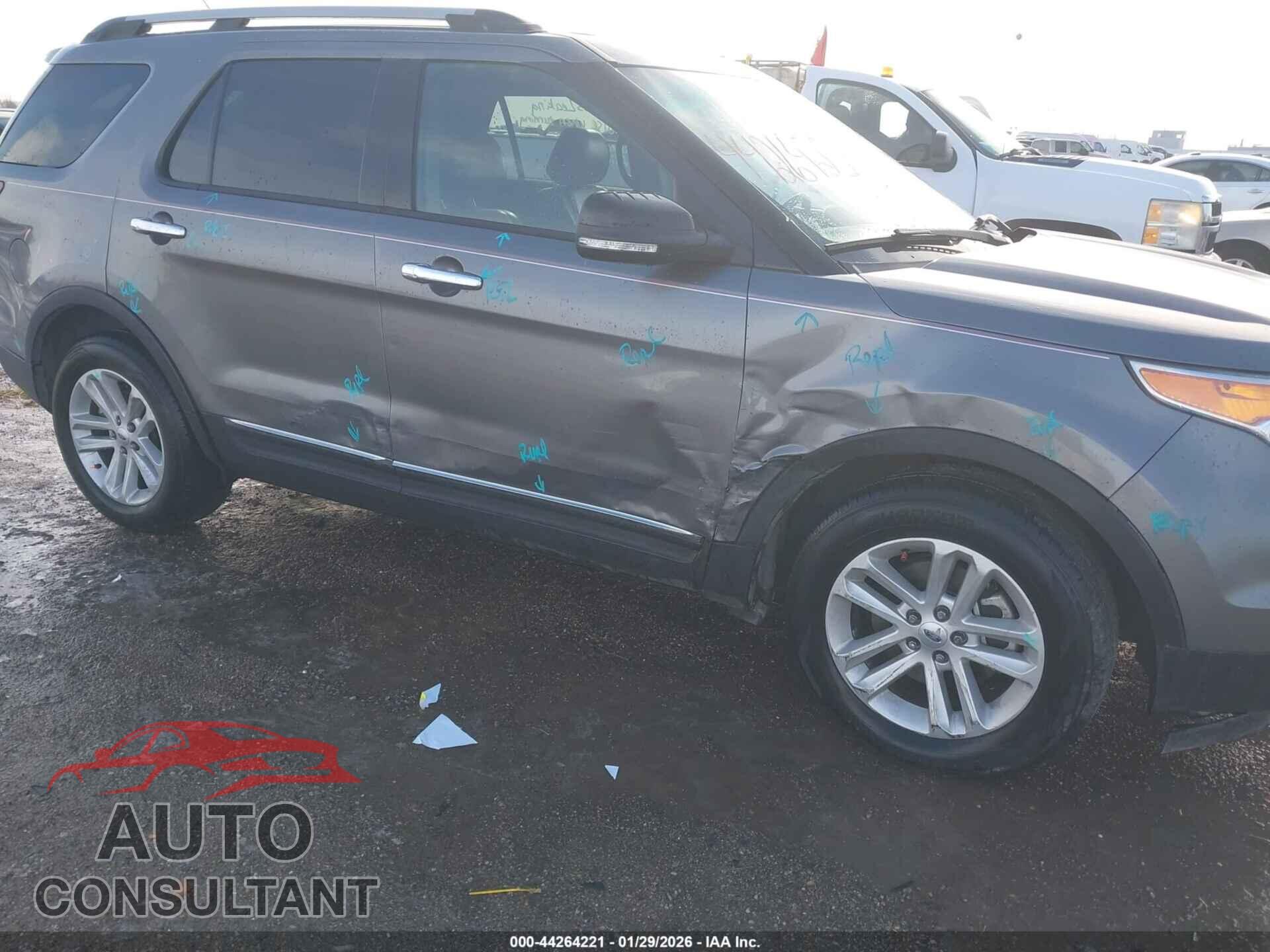 FORD EXPLORER 2013 - 1FM5K7D83DGB19081