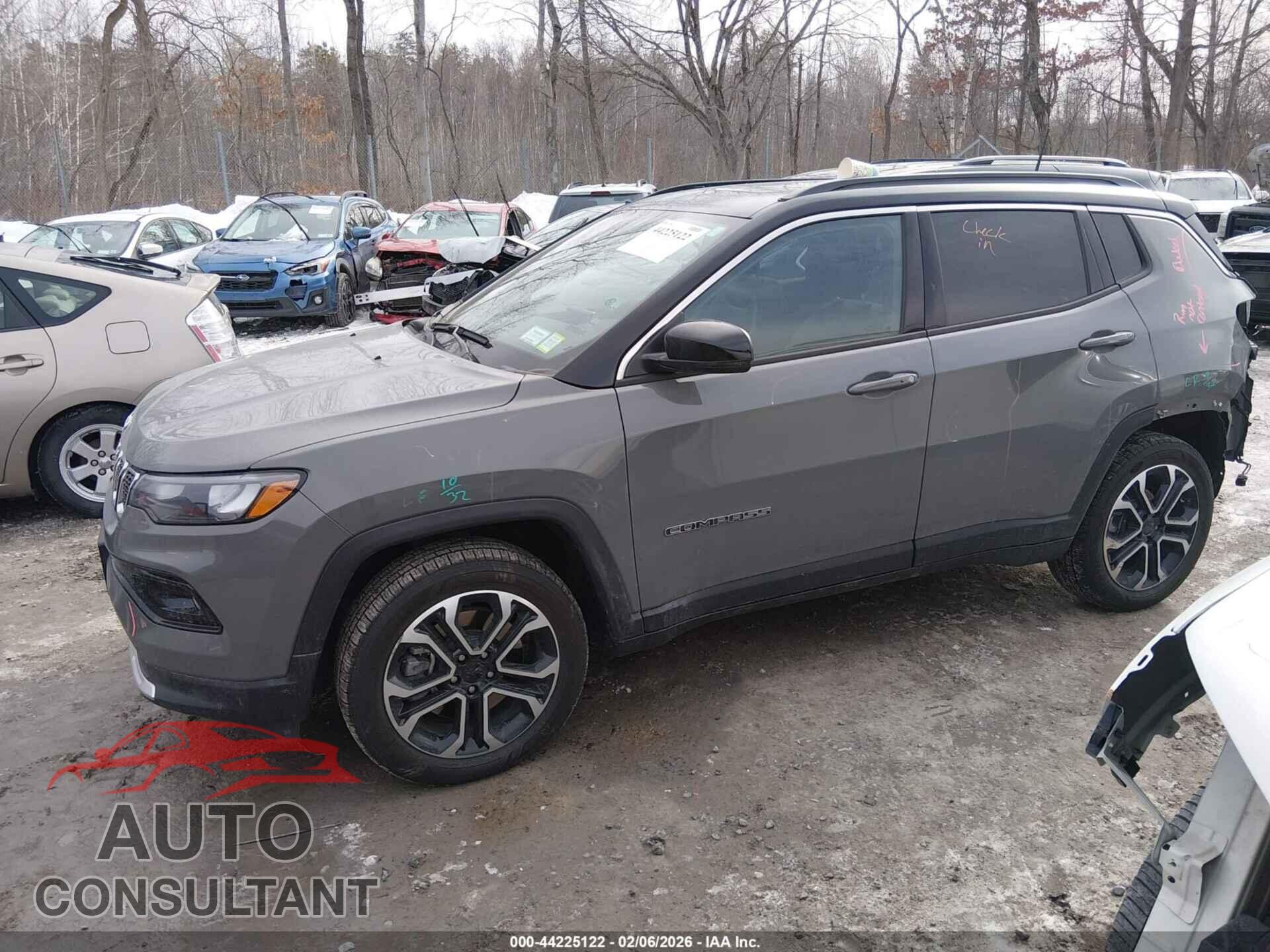 JEEP COMPASS 2024 - 3C4NJDCNXRT584747