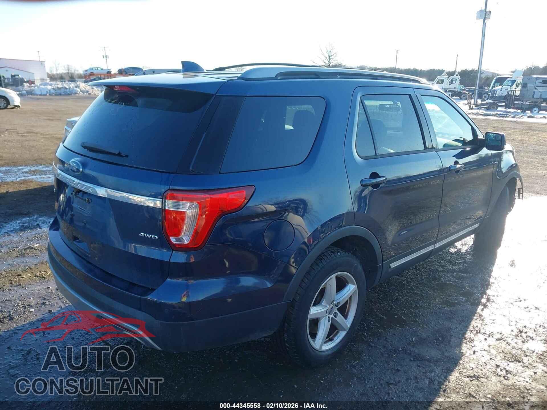 FORD EXPLORER 2016 - 1FM5K8D86GGB84467