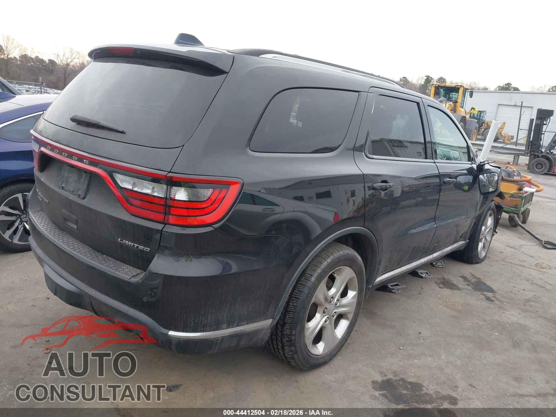 DODGE DURANGO 2014 - 1C4RDJDG2EC305093