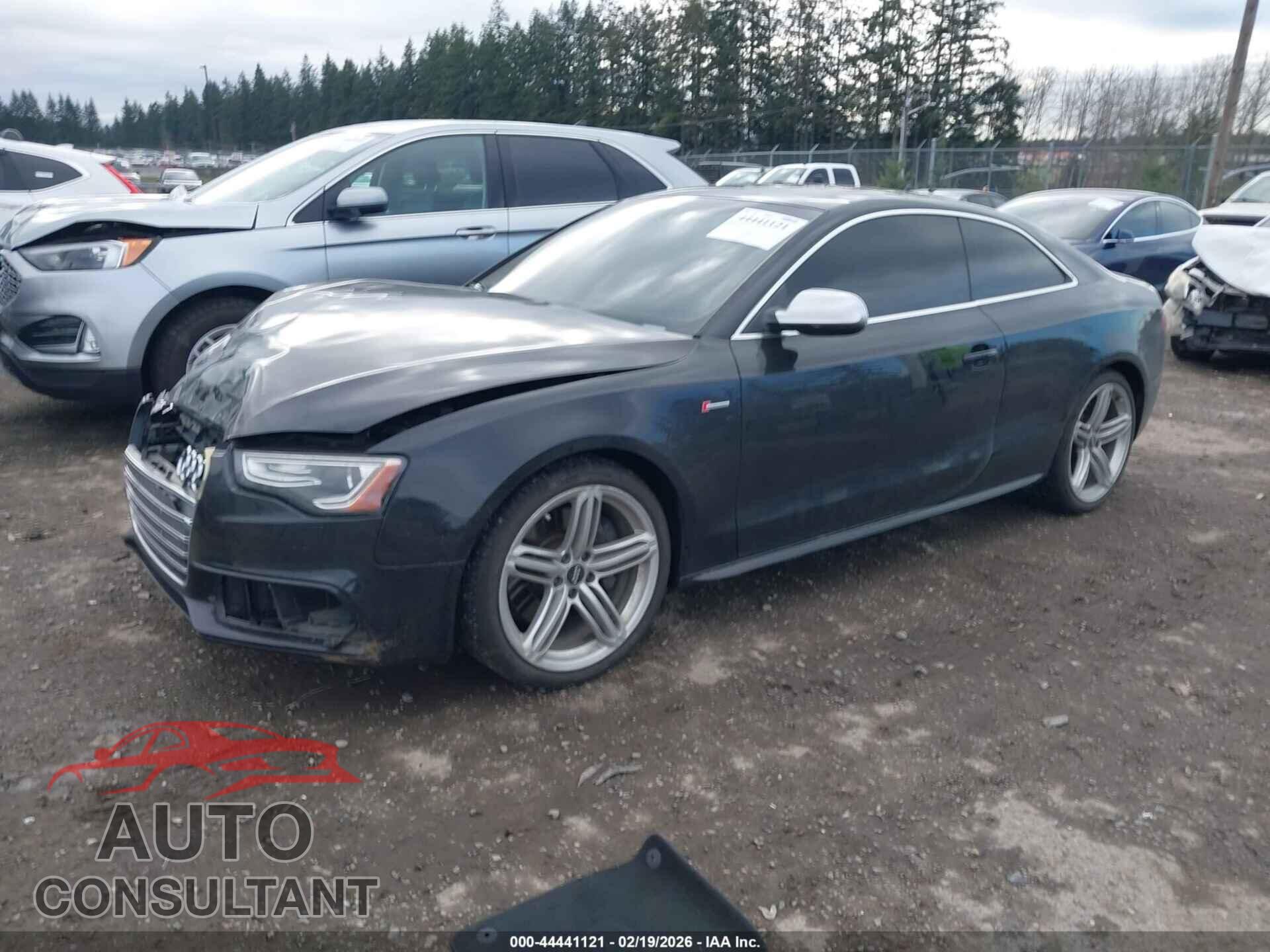 AUDI S5 2014 - WAUCGAFR8EA058344