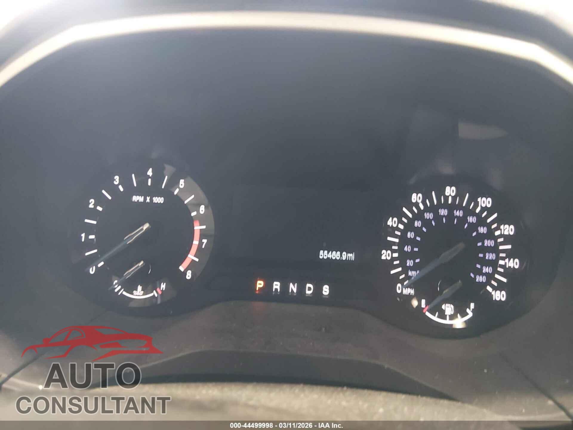 FORD EDGE 2018 - 2FMPK4J93JBC60465
