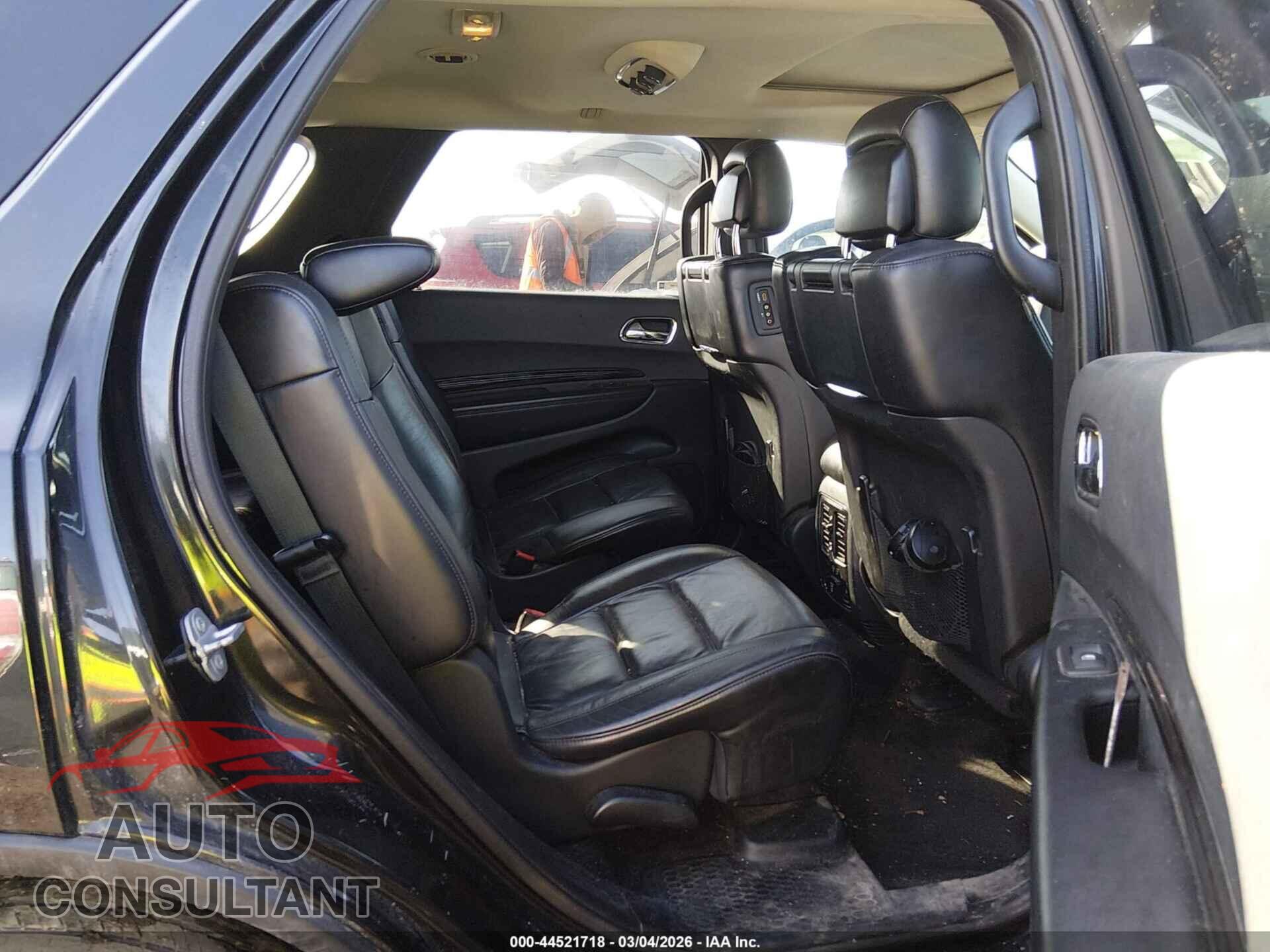 DODGE DURANGO 2015 - 1C4RDJDGXFC760680