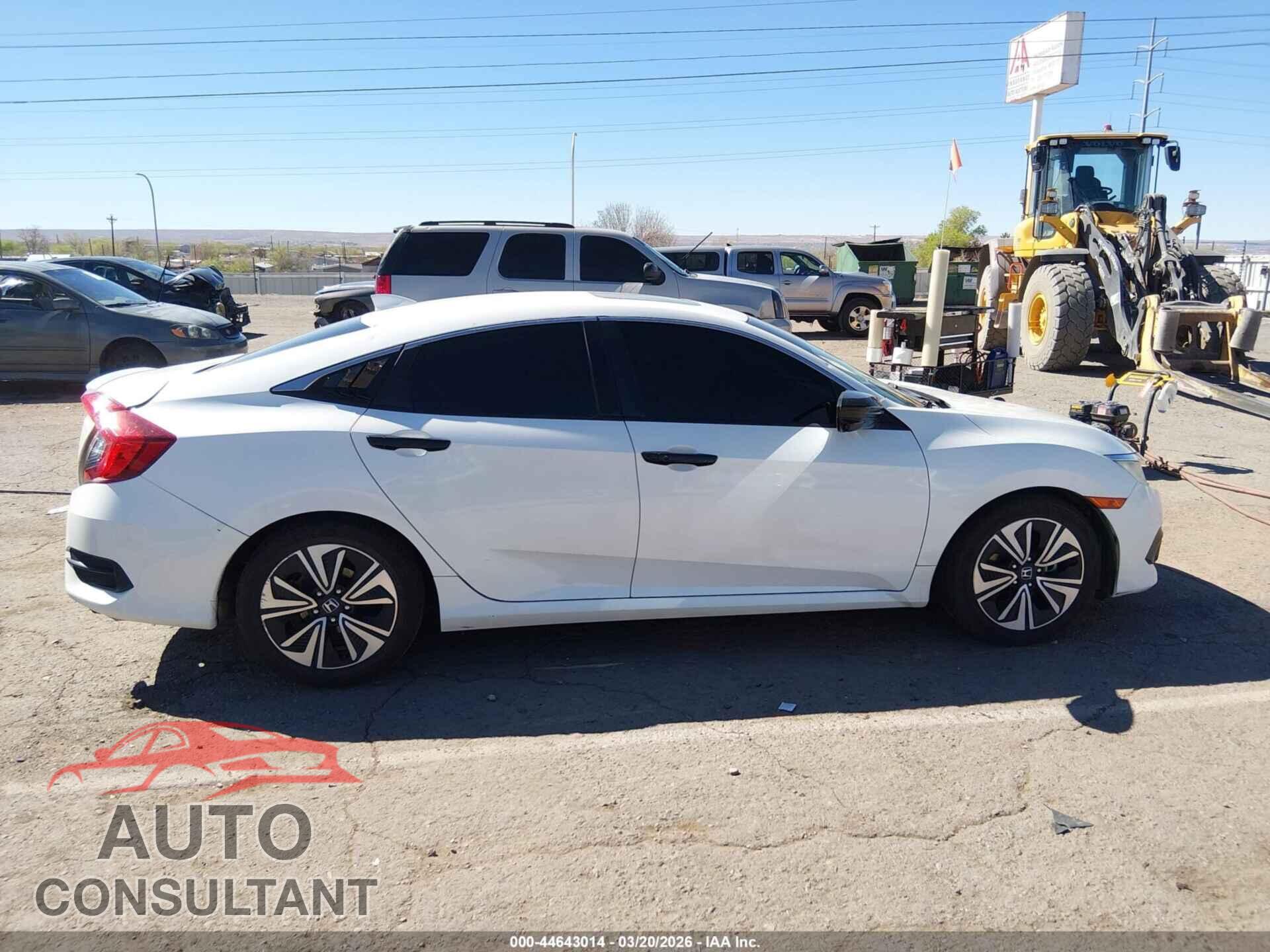 HONDA CIVIC 2017 - 2HGFC1F37HH649828