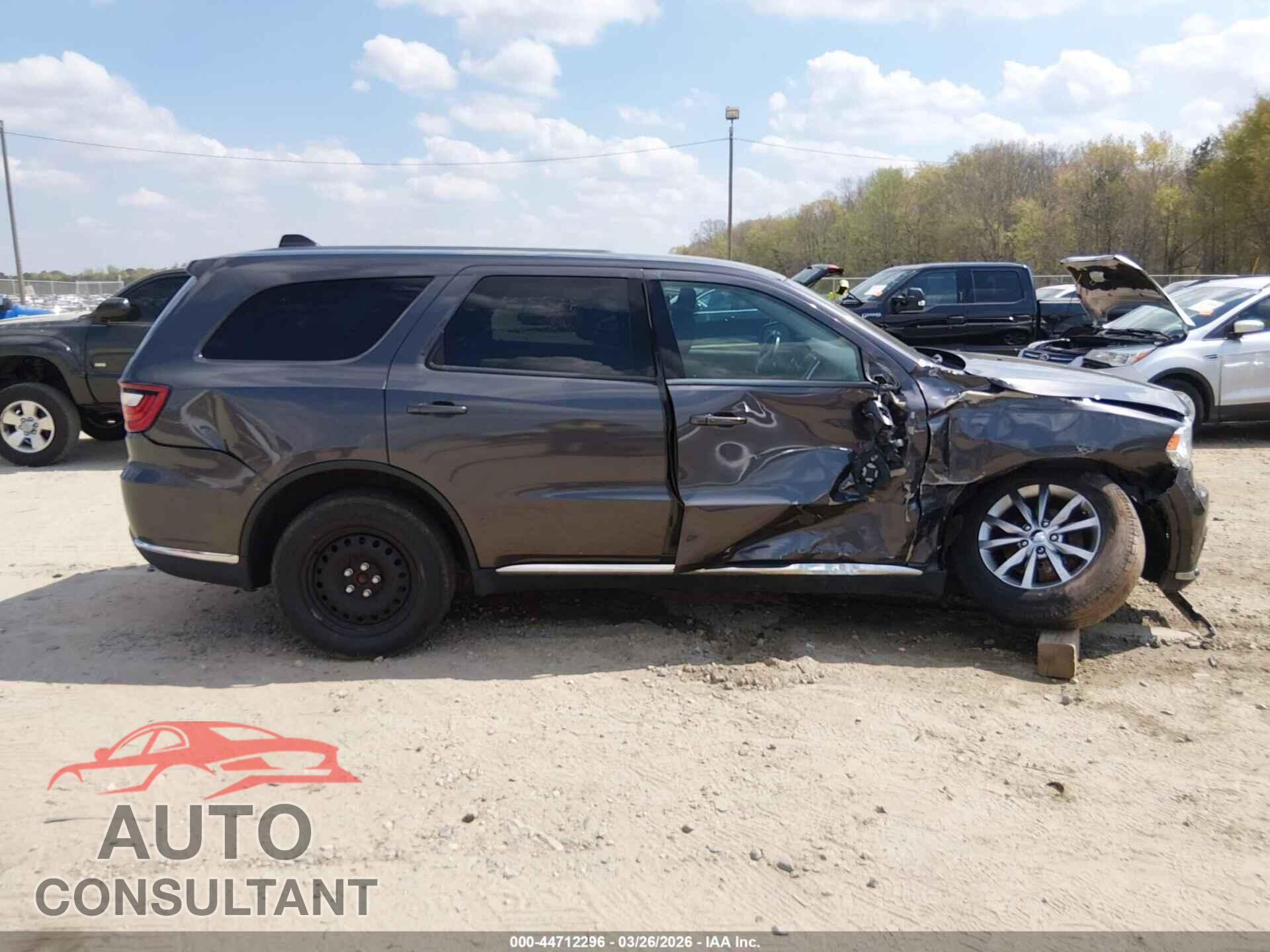 DODGE DURANGO 2018 - 1C4RDJAG6JC187550