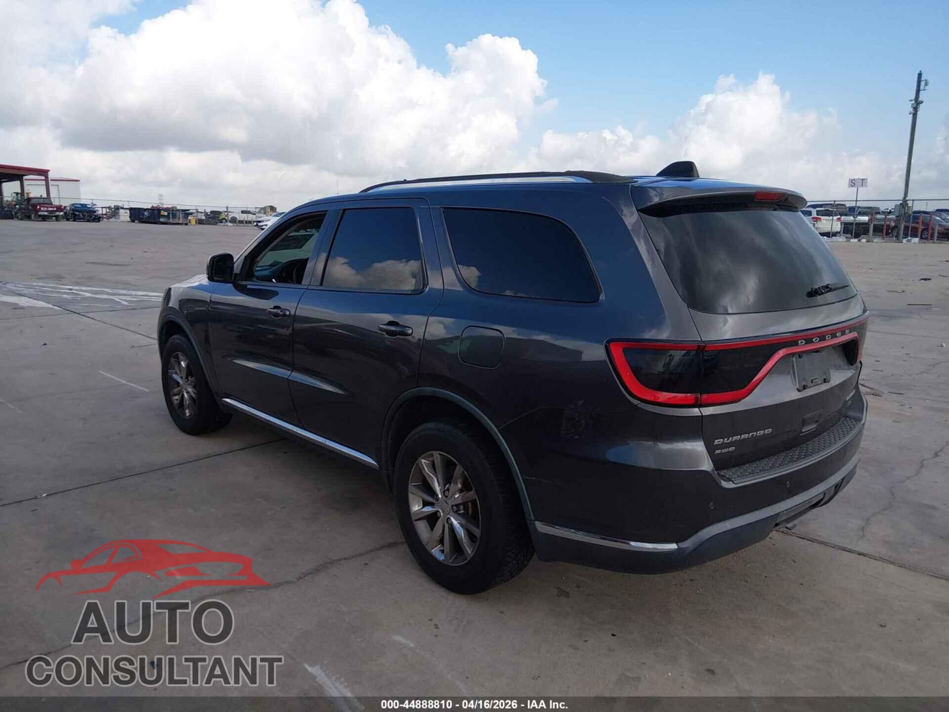 DODGE DURANGO 2014 - 1C4RDJDG0EC443635
