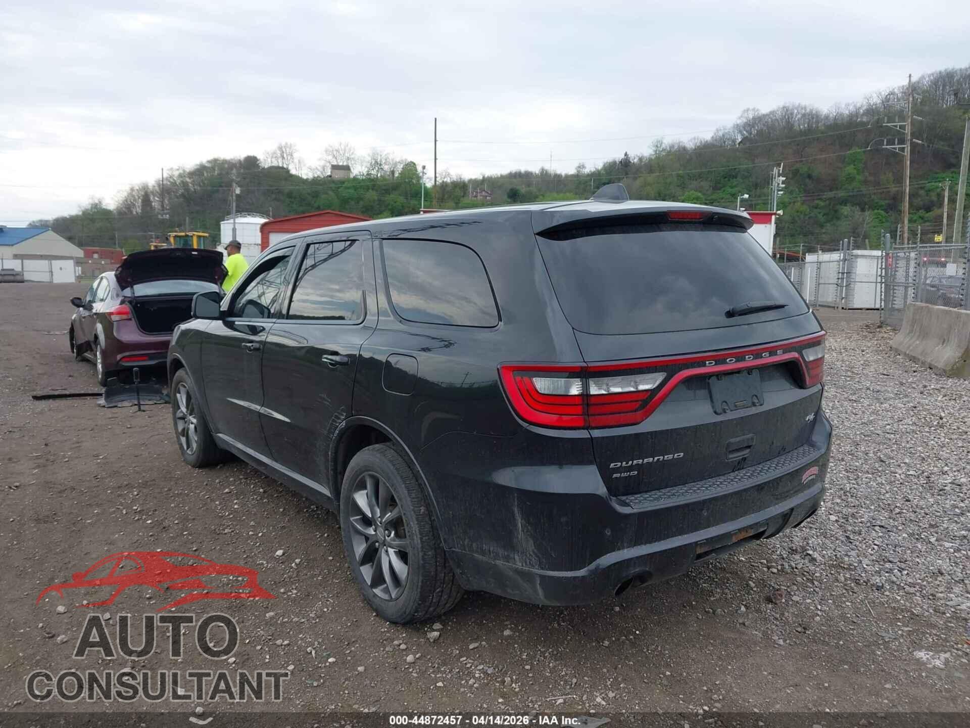DODGE DURANGO 2014 - 1C4SDJCT8EC313988