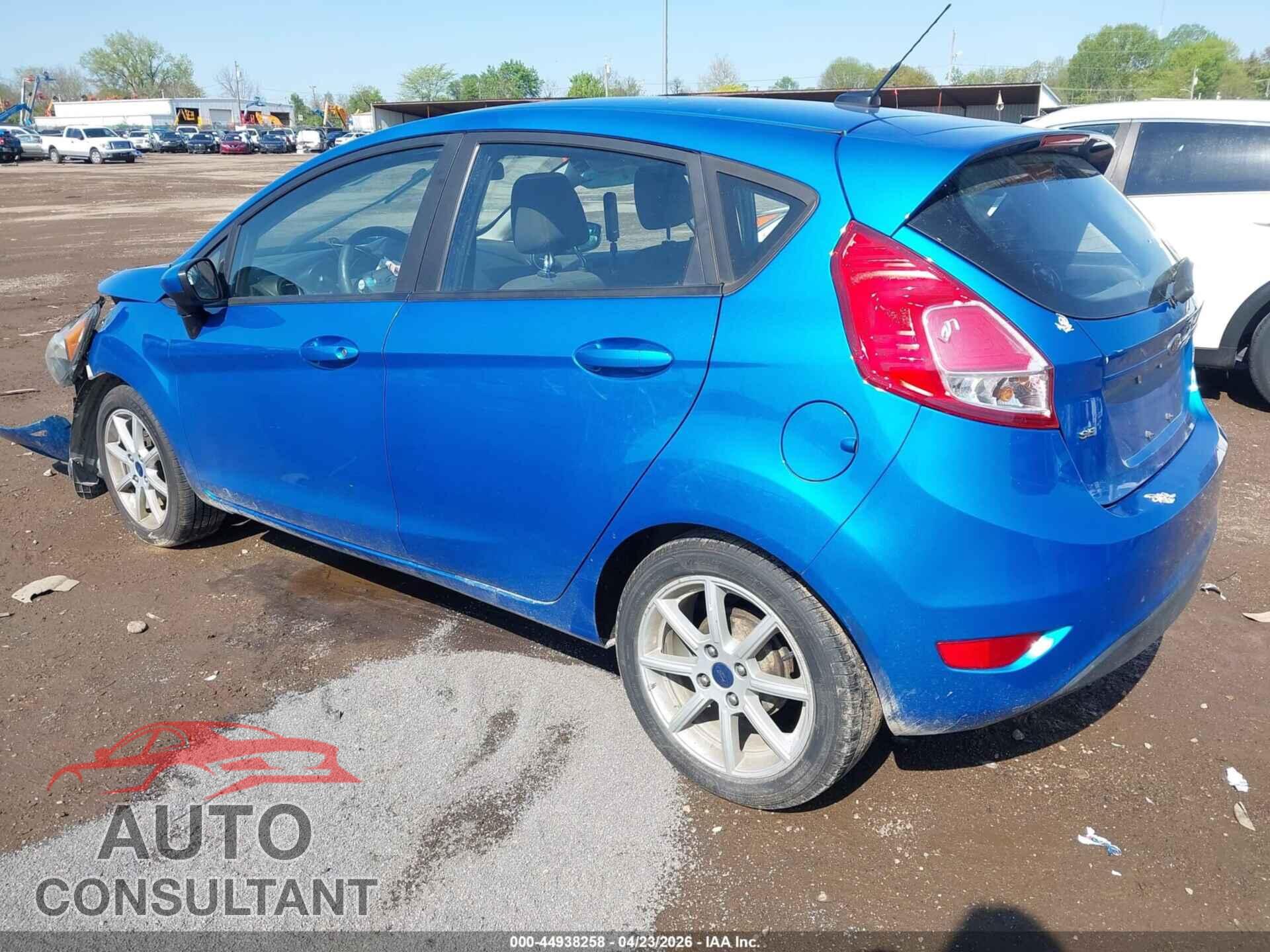 FORD FIESTA 2017 - 3FADP4EJ4HM169703