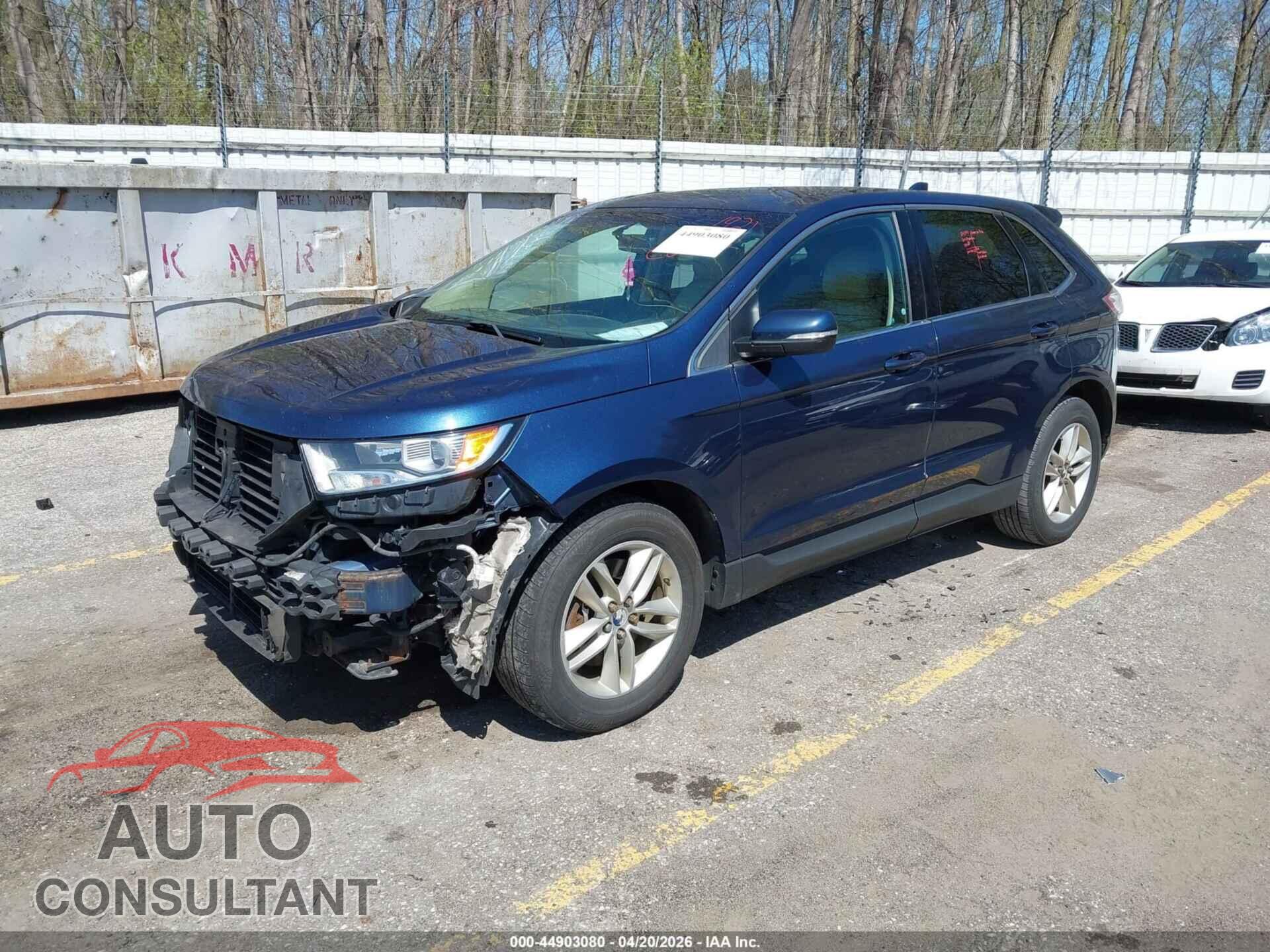 FORD EDGE 2017 - 2FMPK4J92HBB30980