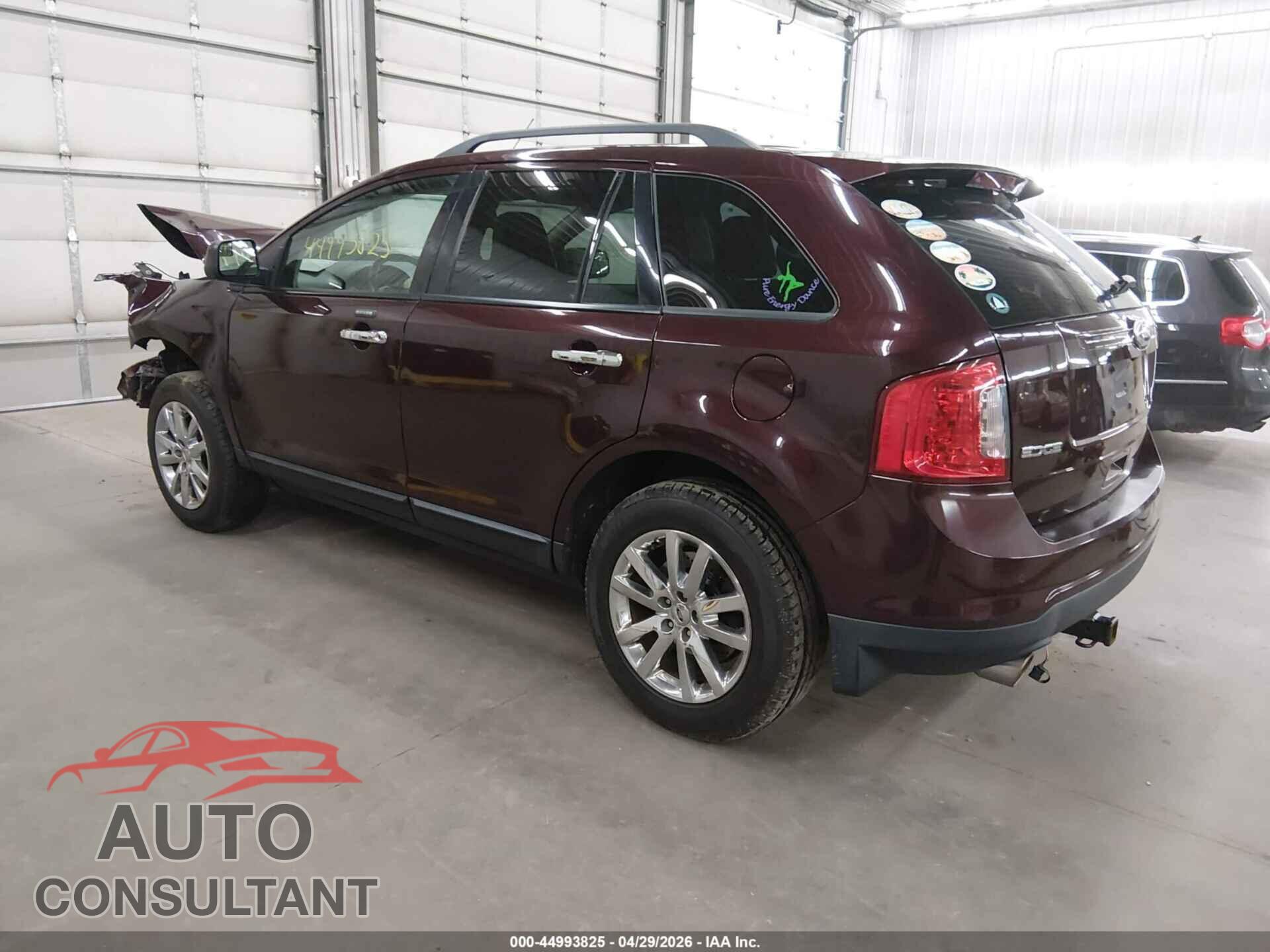 FORD EDGE 2011 - 2FMDK3JC9BBA45652