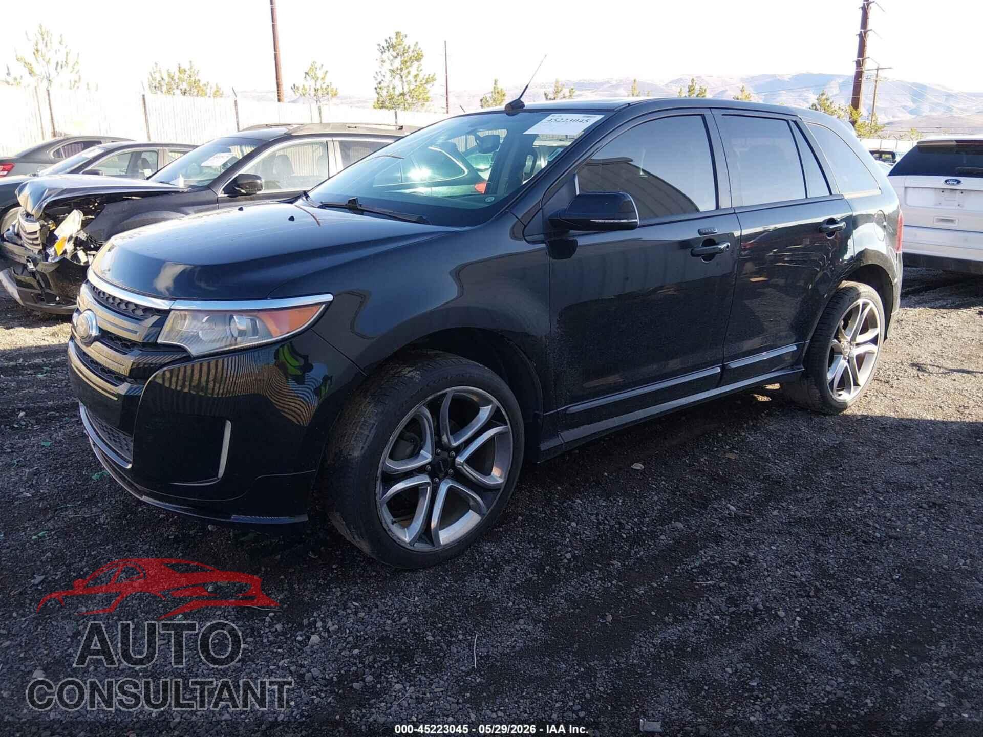 FORD EDGE 2014 - 2FMDK4AK3EBB56571
