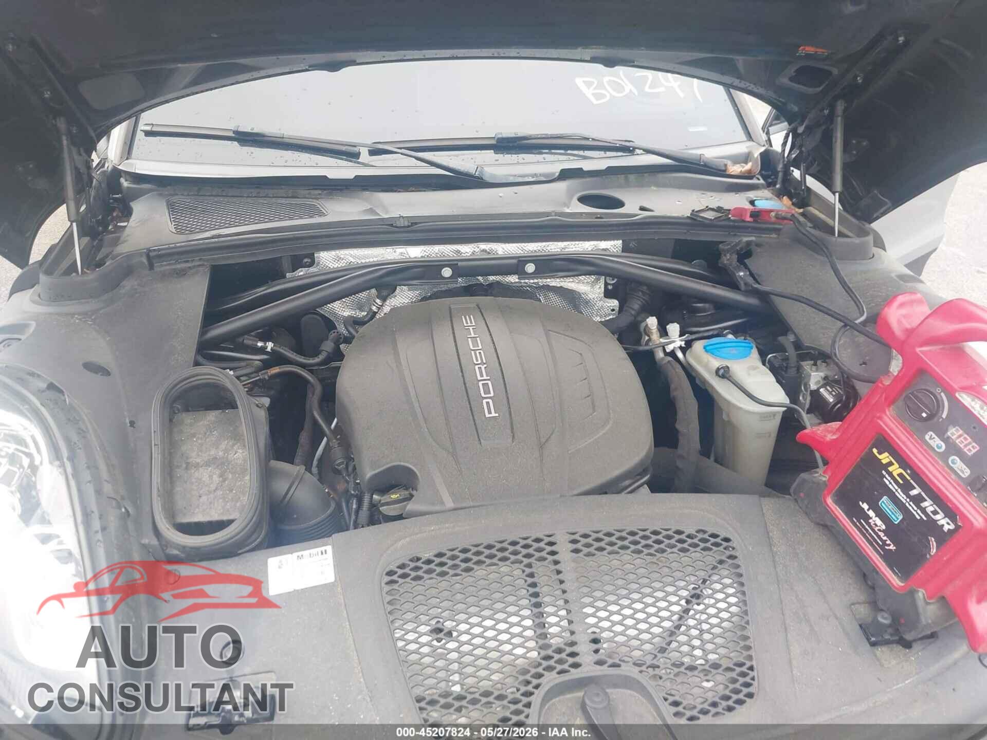PORSCHE MACAN 2017 - WP1AA2A50HLB01247