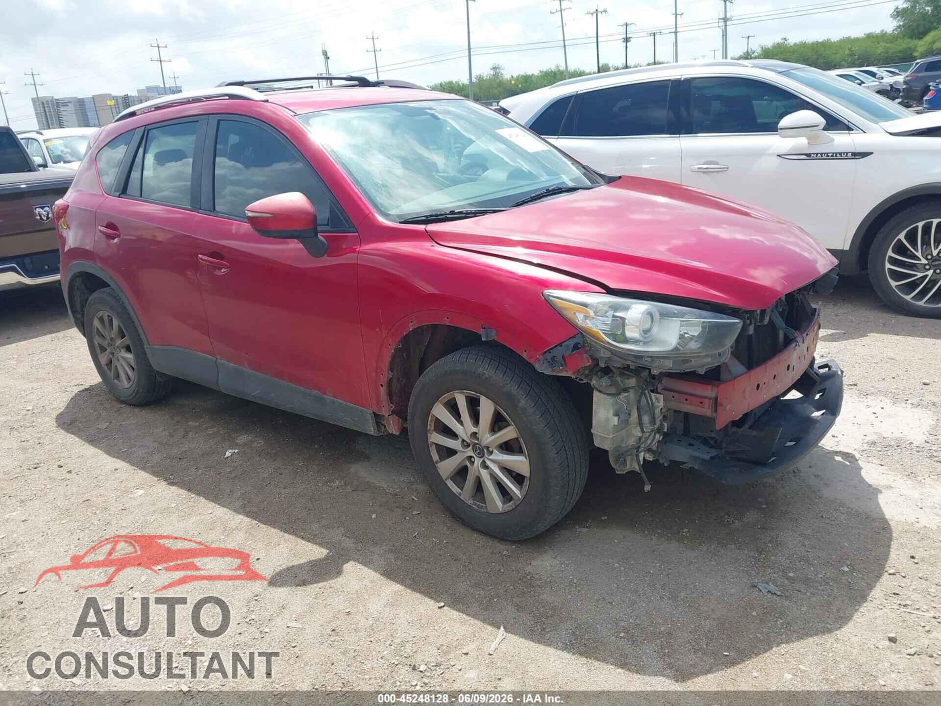 MAZDA CX-5 2016 - JM3KE2BY2G0706686
