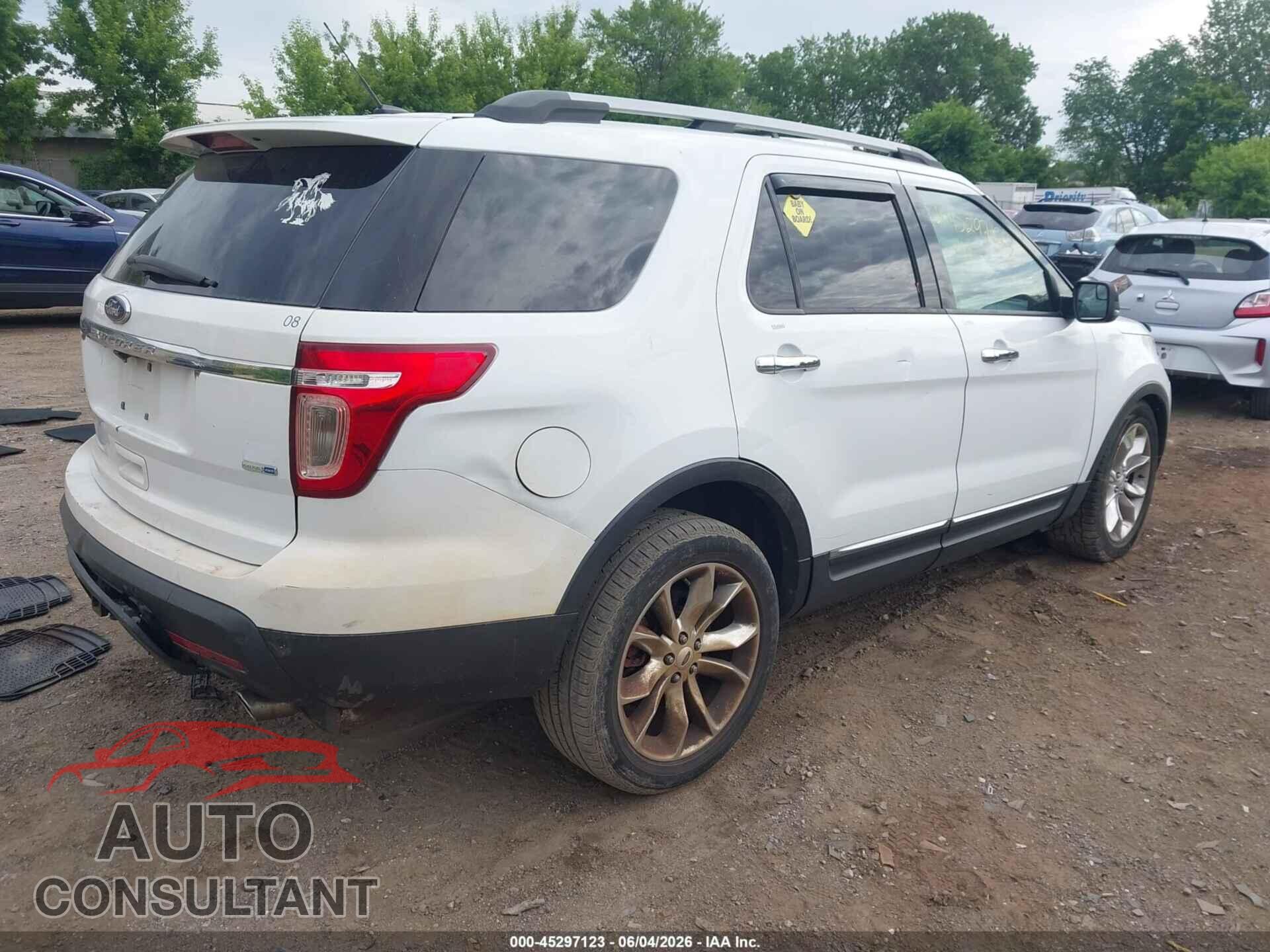 FORD EXPLORER 2013 - 1FM5K8D80DGC53276