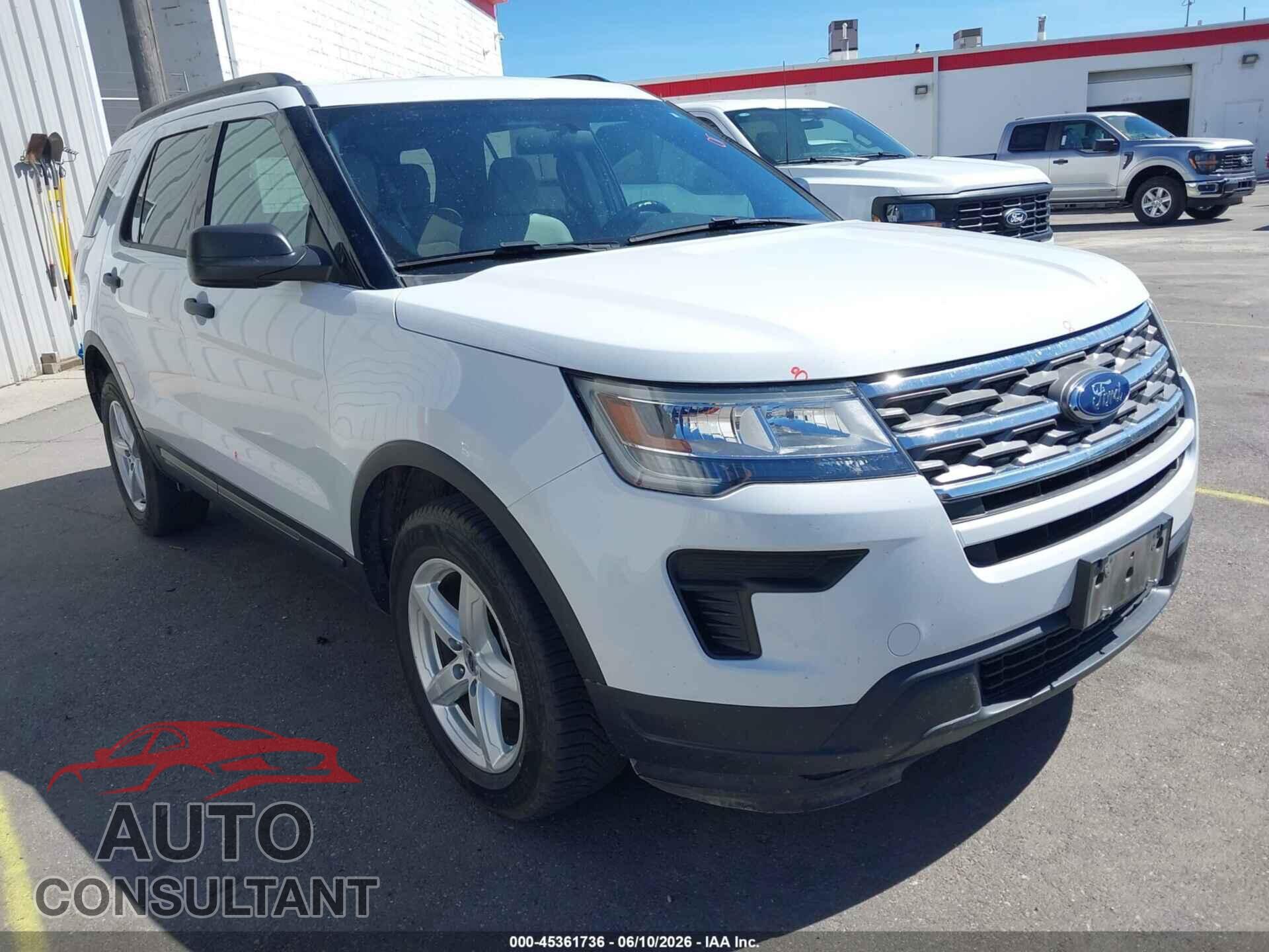 FORD EXPLORER 2018 - 1FM5K8B85JGB95258