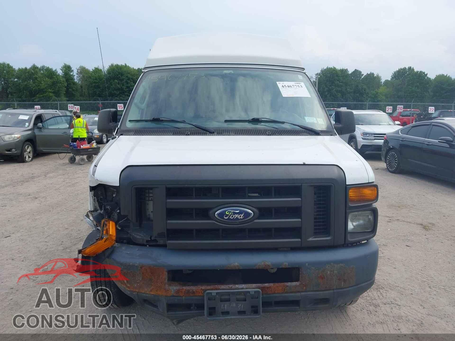 FORD E-250 2012 - 1FTNS2EW6CDA47331