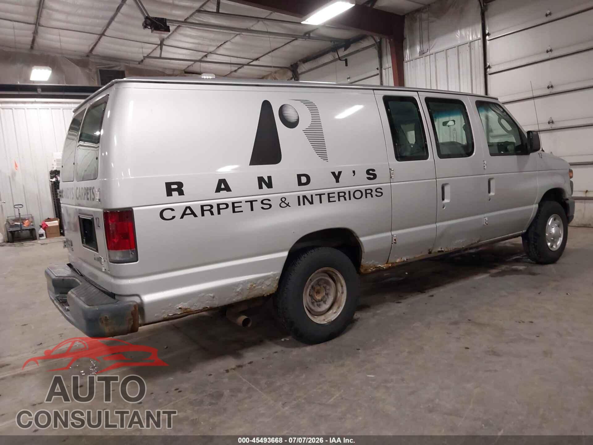 FORD E-250 2012 - 1FTNS2EL0CDA92237