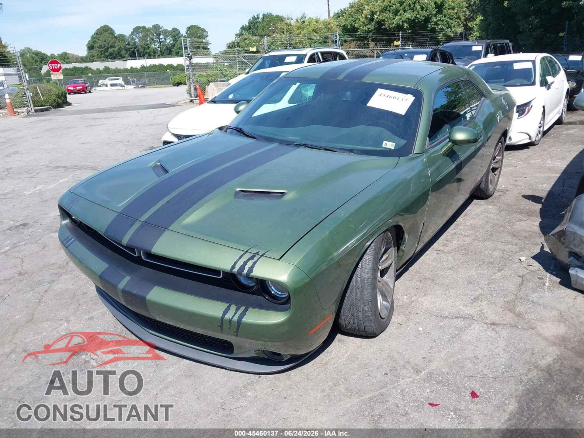 DODGE CHALLENGER 2019 - 2C3CDZAG8KH694280