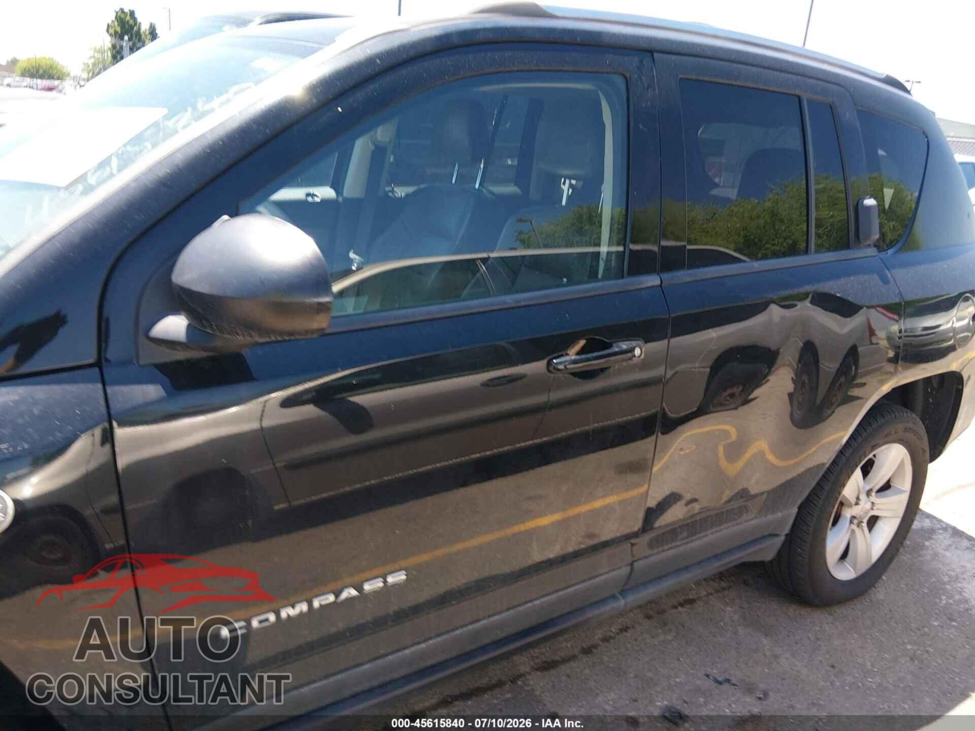 JEEP COMPASS 2012 - 1C4NJDBB0CD567010