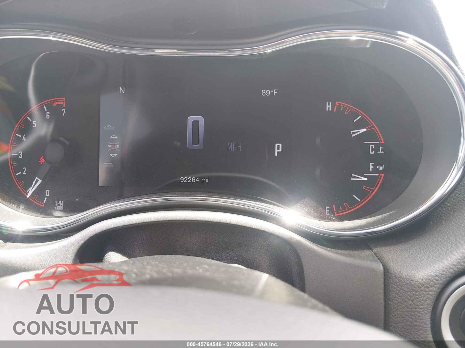 DODGE DURANGO 2017 - 1C4RDJAG3HC878657