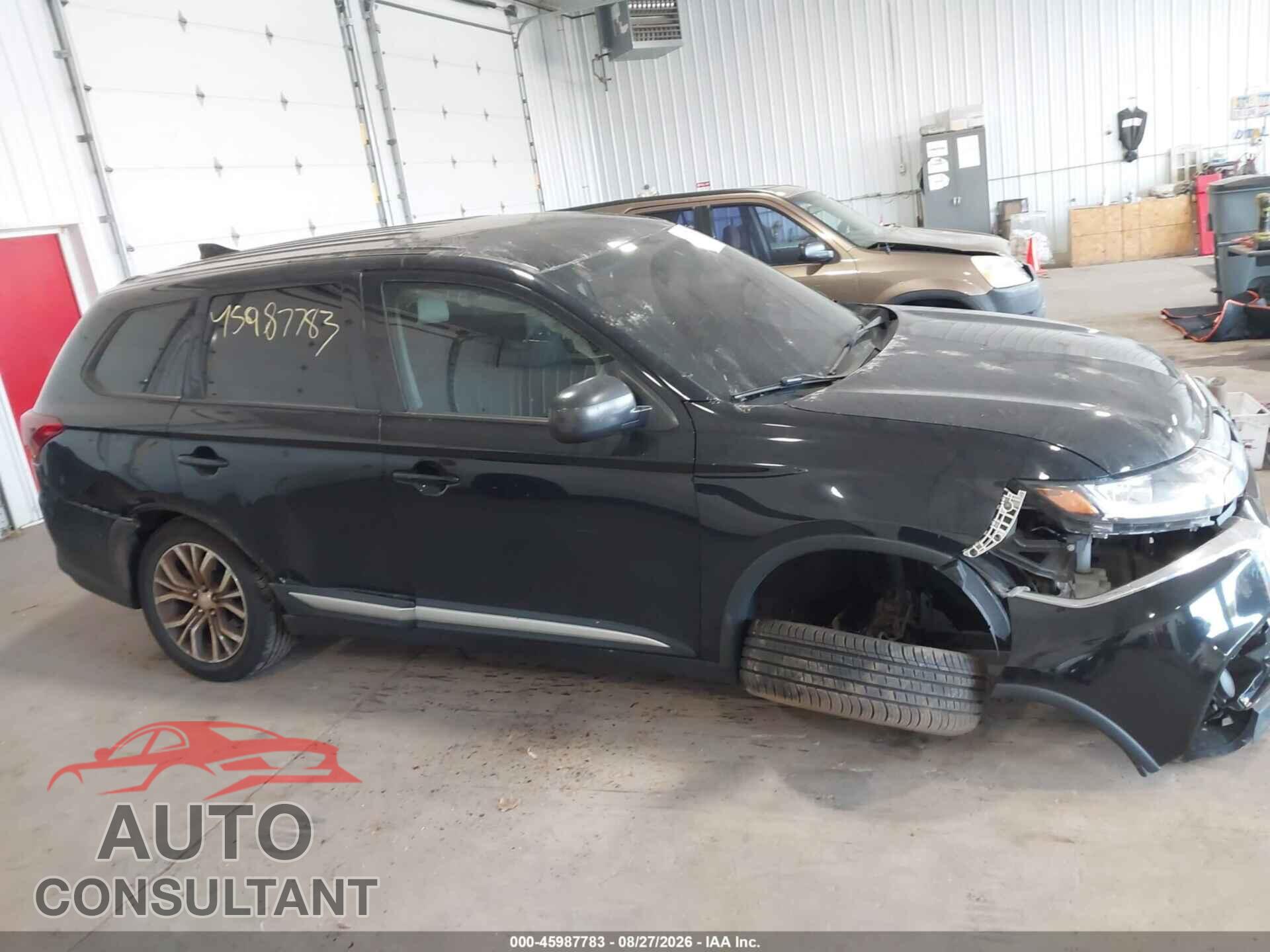 MITSUBISHI OUTLANDER 2017 - JA4AZ2A36HZ042995