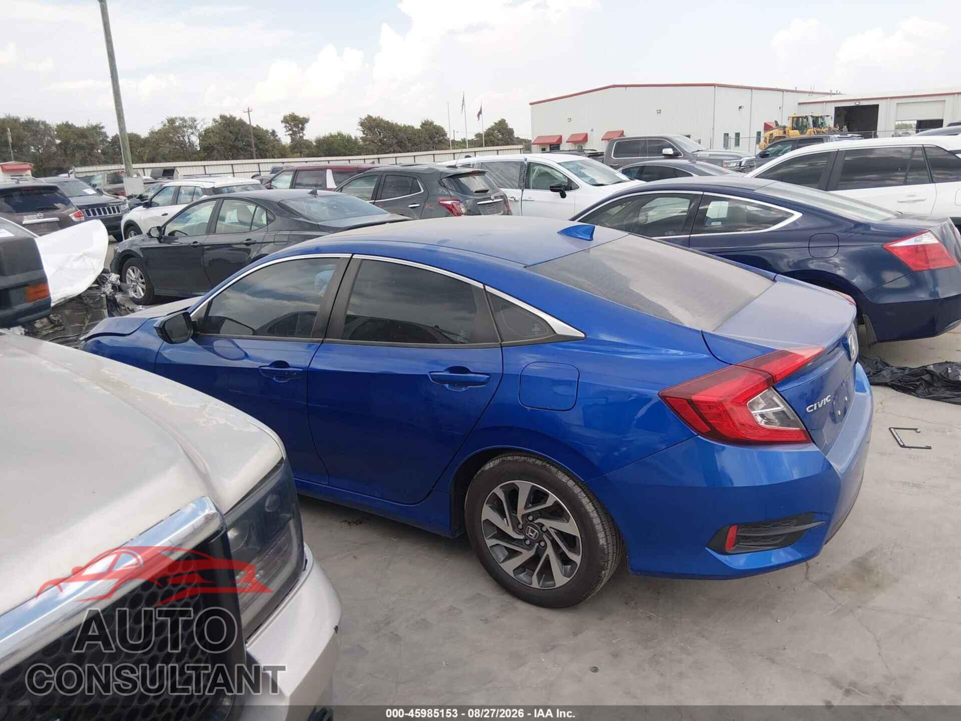 HONDA CIVIC 2017 - 19XFC2F79HE204879