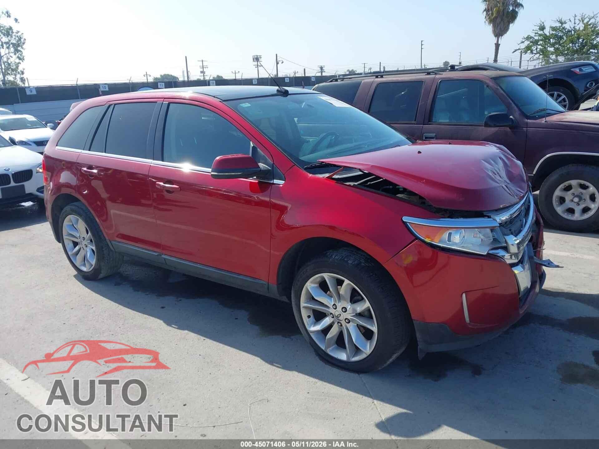 FORD EDGE 2013 - 2FMDK3KC5DBB75056