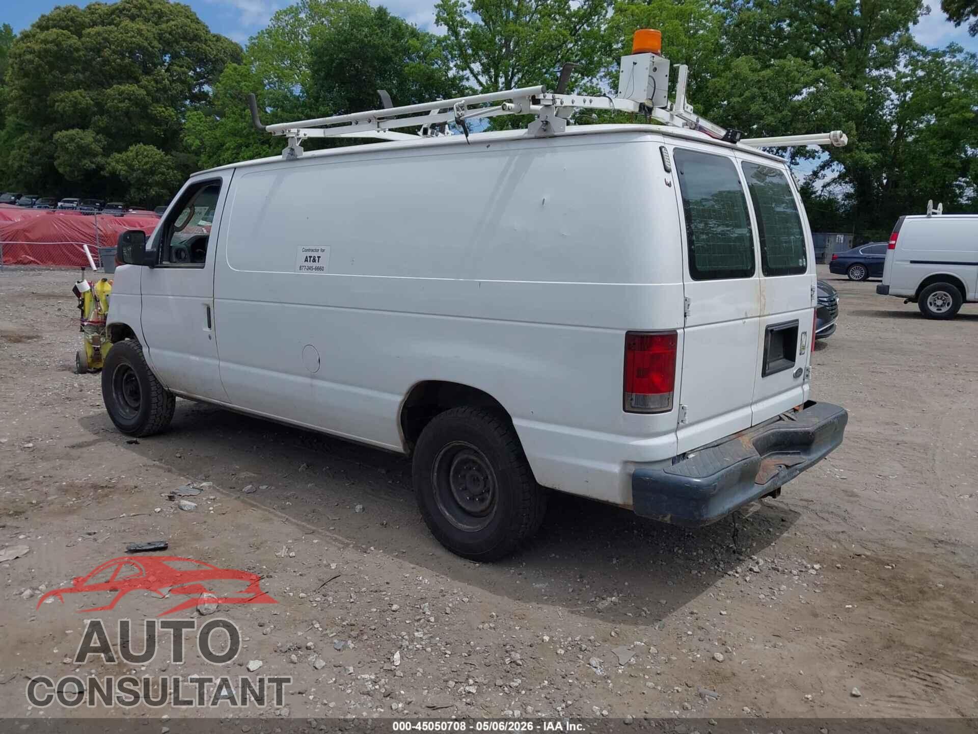 FORD E-150 2013 - 1FTNE1EW5DDA23301