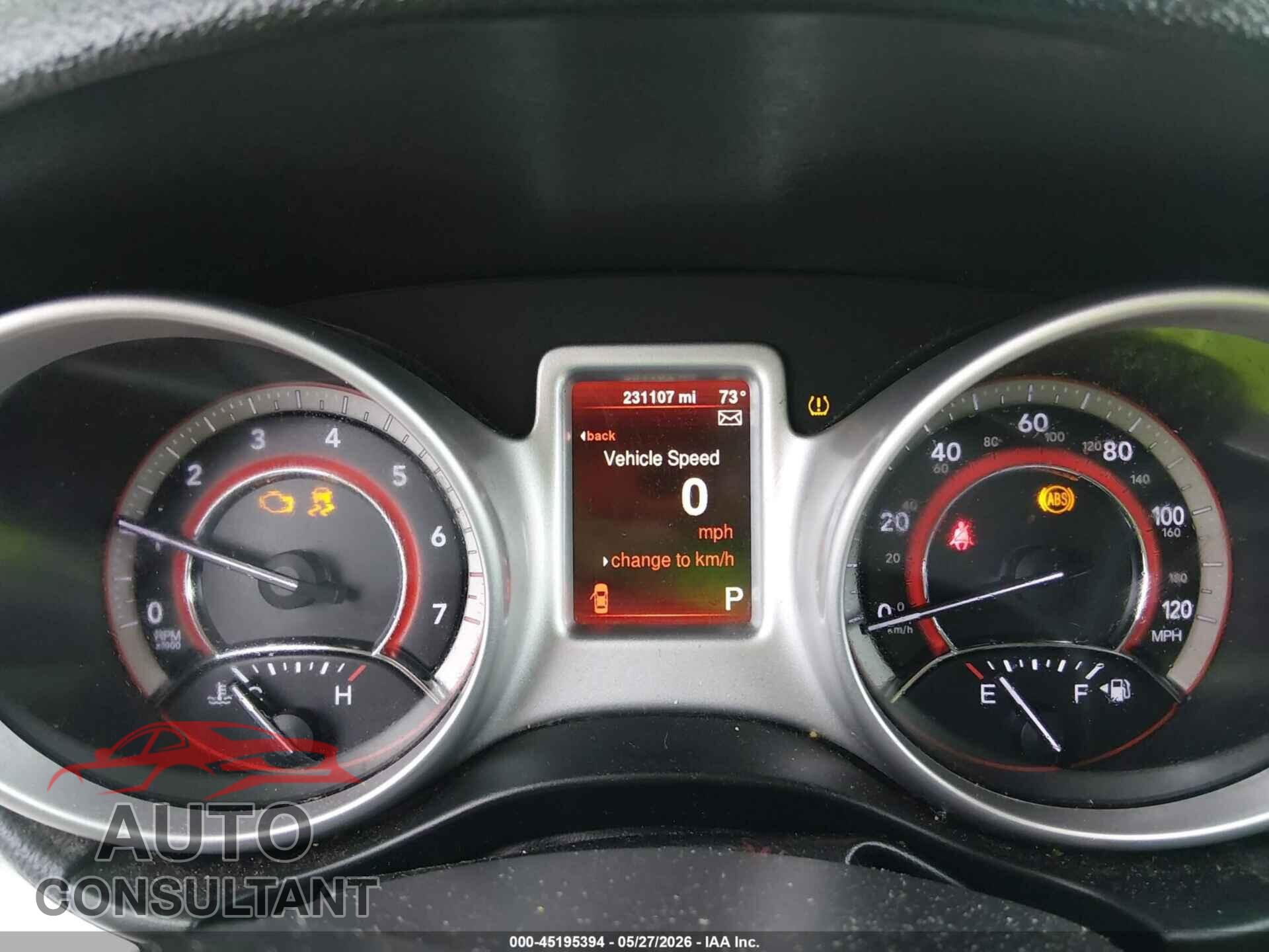 DODGE JOURNEY 2016 - 3C4PDCAB2GT144182