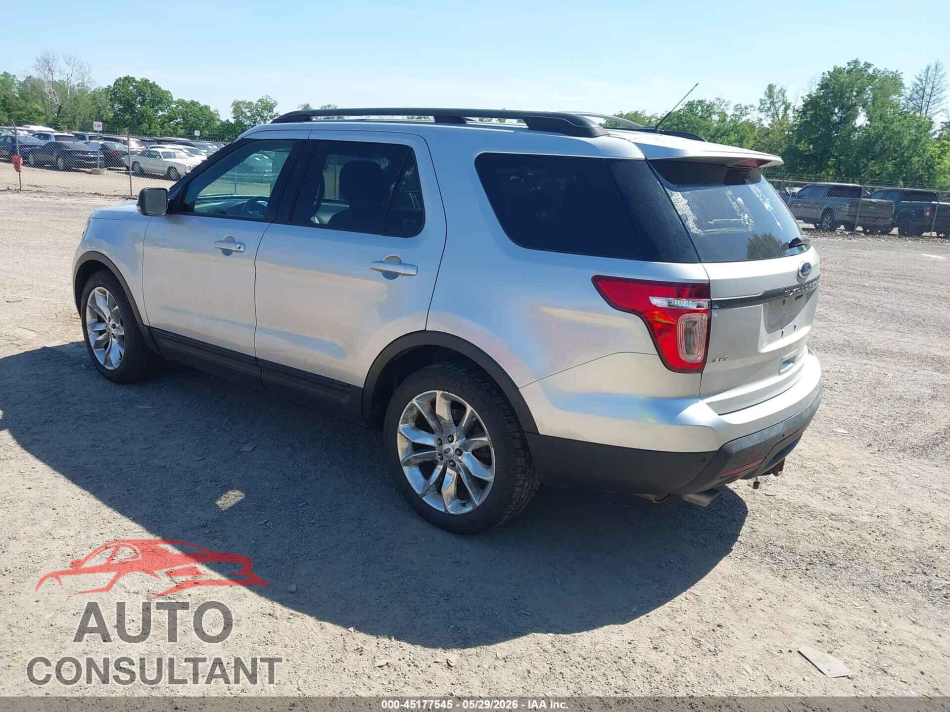 FORD EXPLORER 2015 - 1FM5K8D80FGA31145