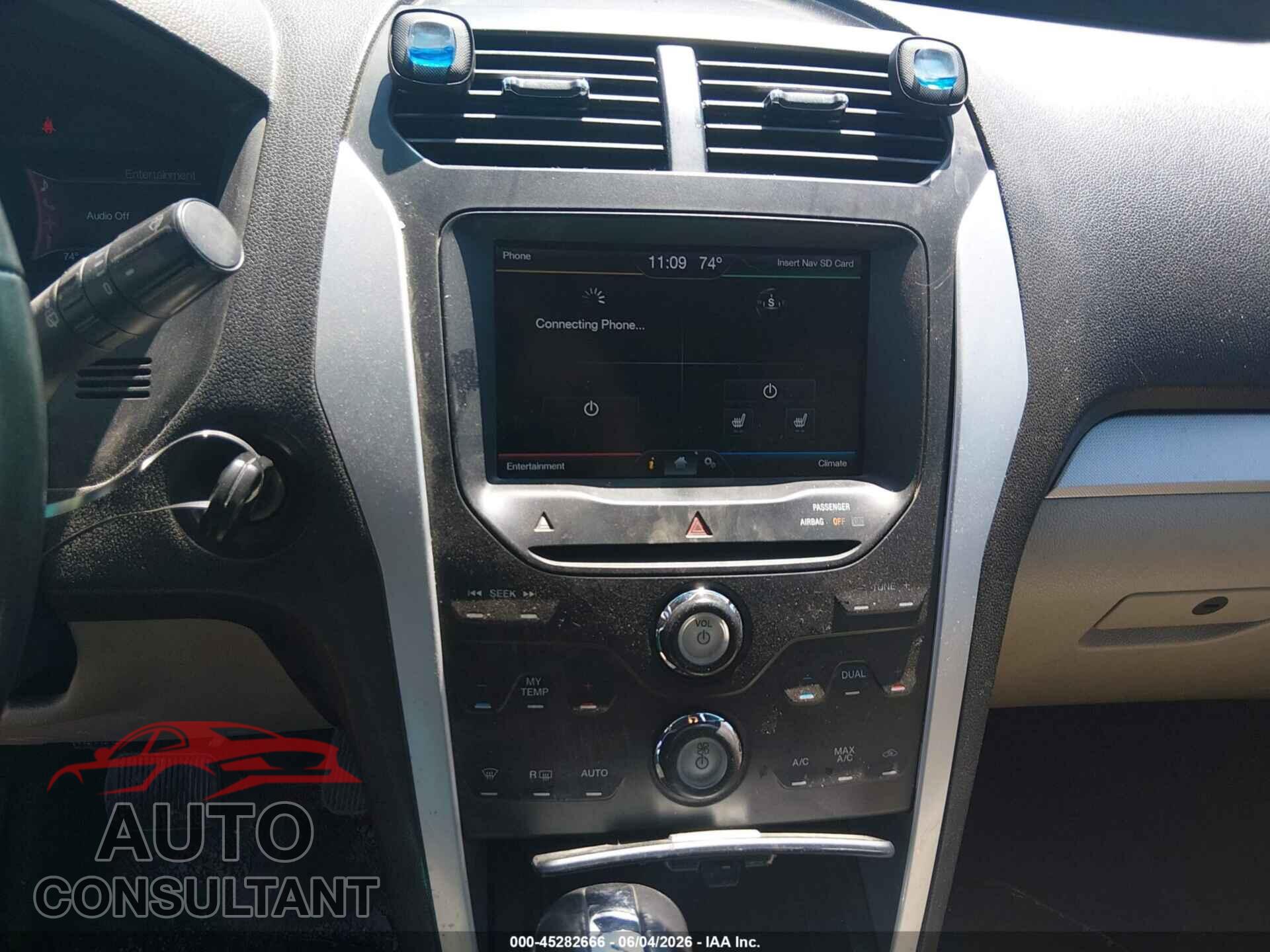 FORD EXPLORER 2012 - 1FMHK8D89CGA63455