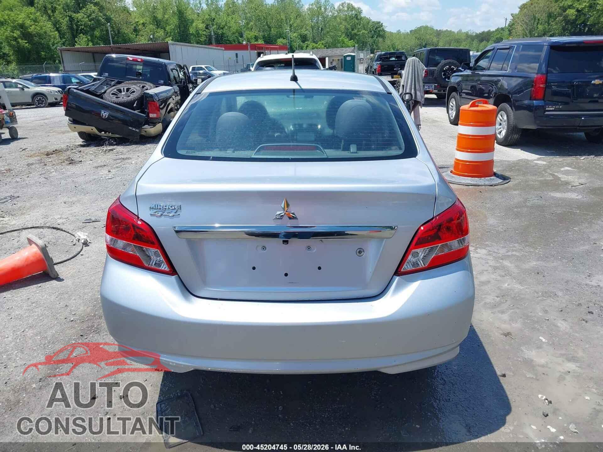 MITSUBISHI MIRAGE G4 2020 - ML32F3FJ4LHF06337